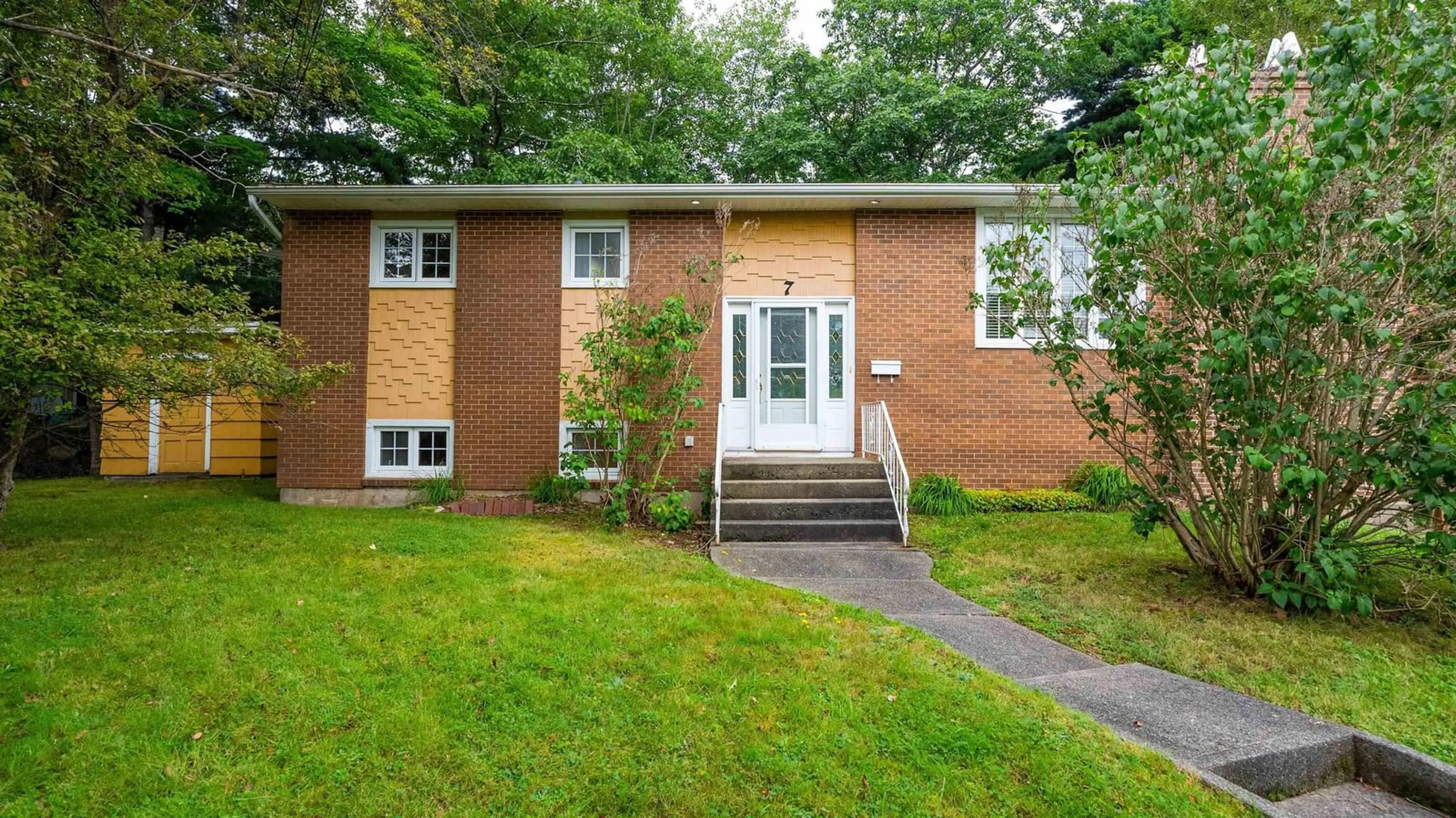 Home with brick exterior material, street for 7 Willowdale Terr, Halifax Nova Scotia B3P 1S1