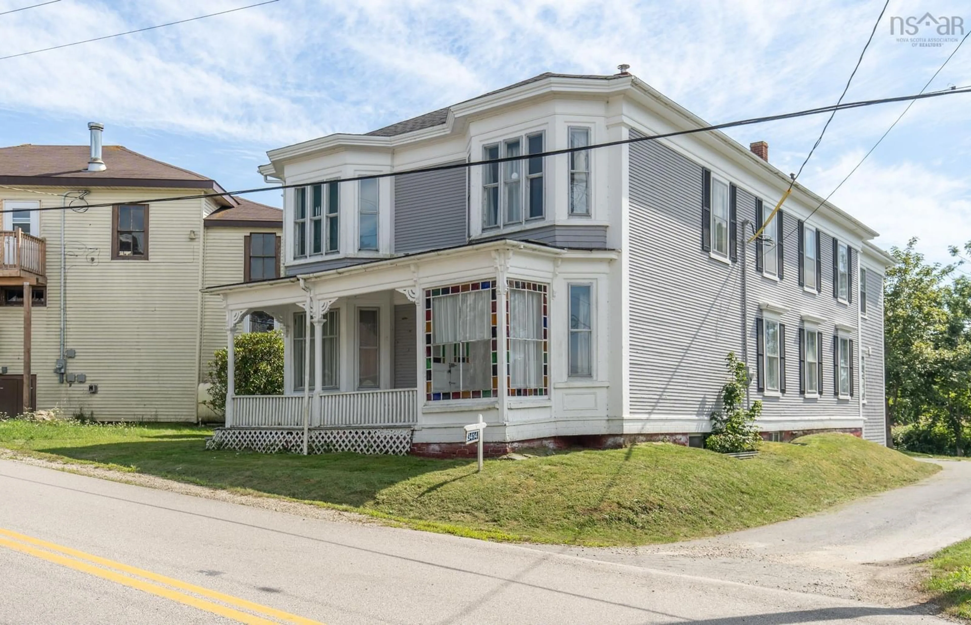 Home with brick exterior material, street for 3414 Main Shore Rd, Port Maitland Nova Scotia B5A 5V6