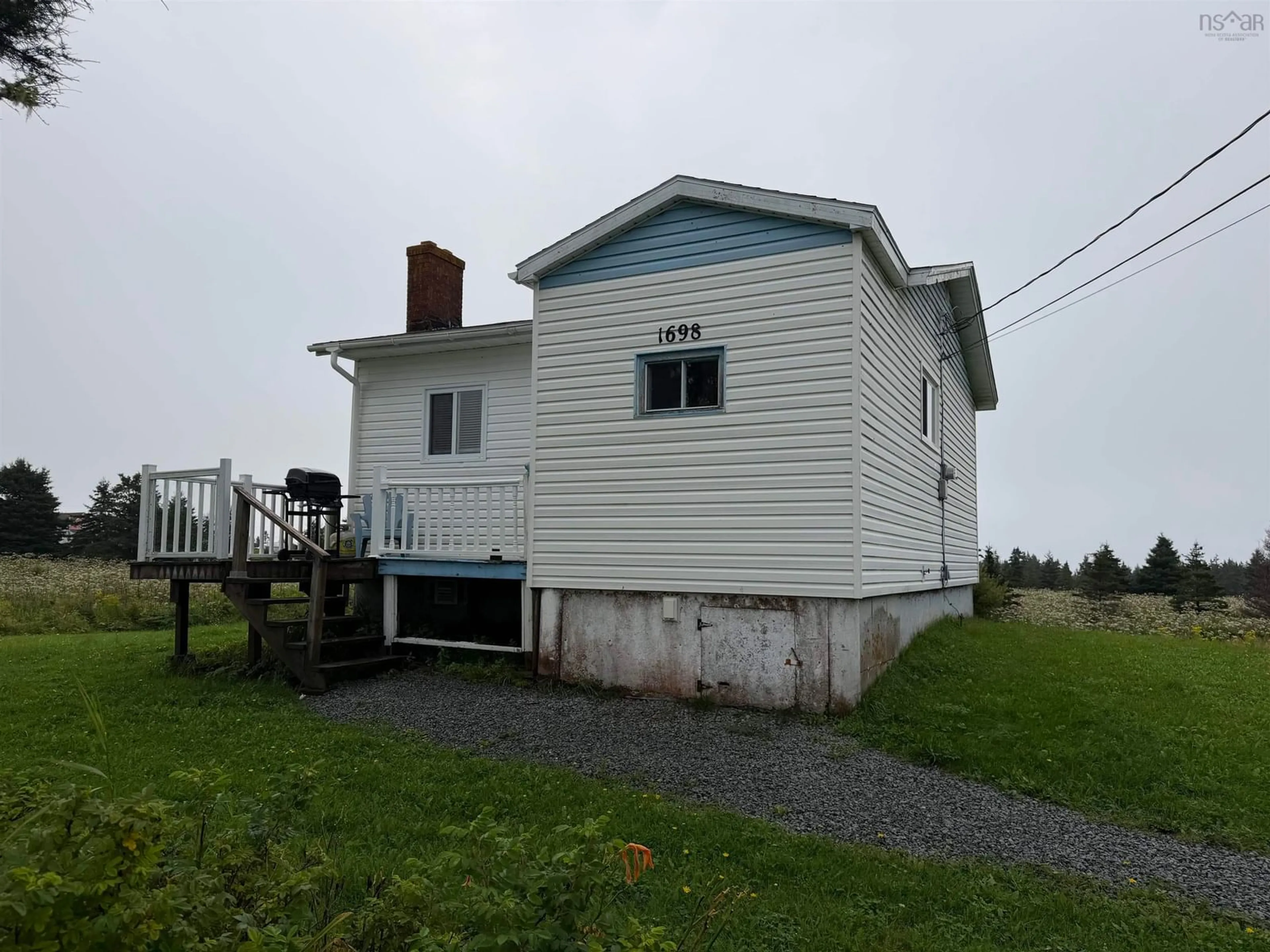 Shed for 1698 Highway 247, L'Ardoise Nova Scotia B0E 1S0