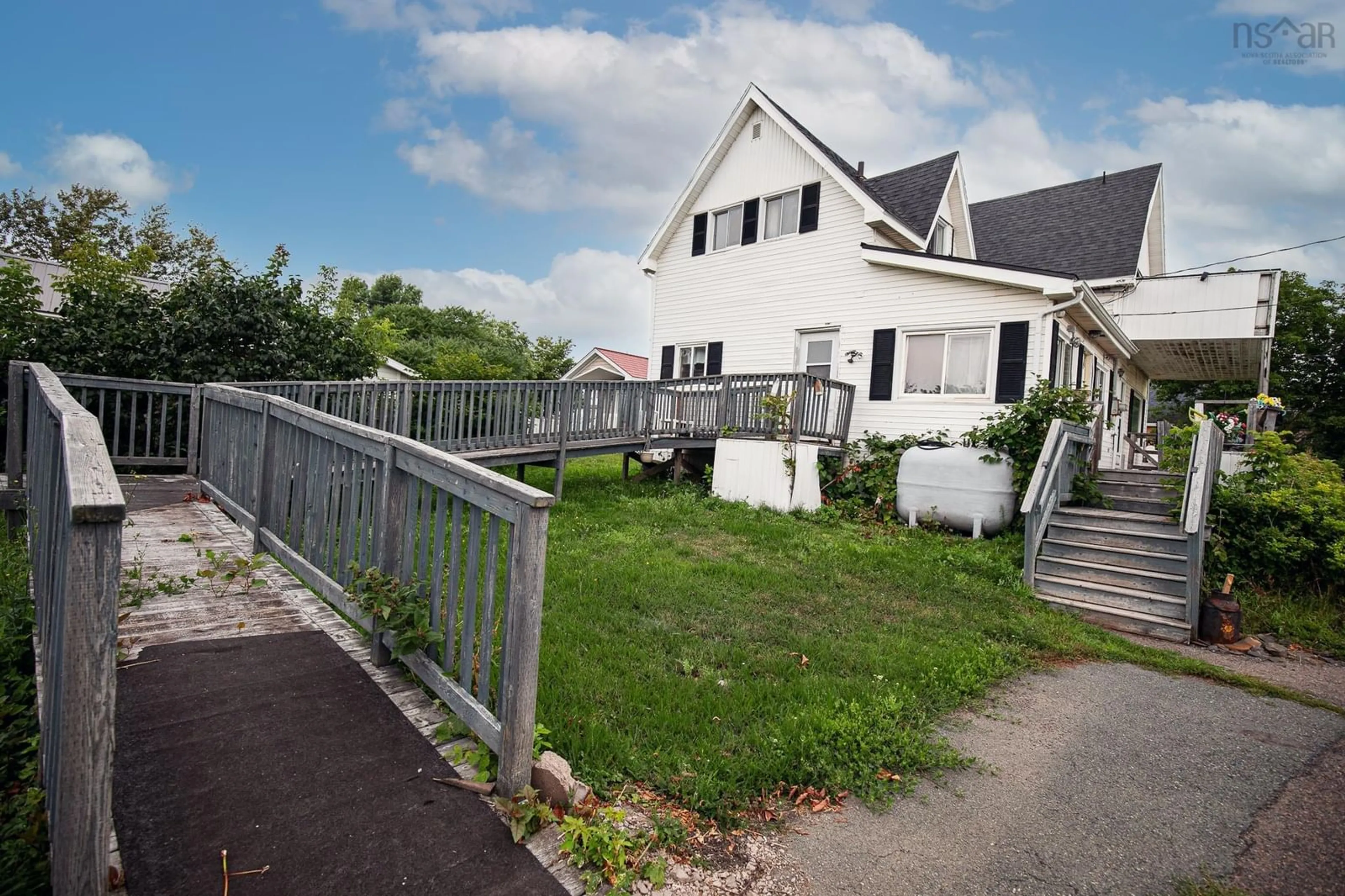 A pic from outside/outdoor area/front of a property/back of a property/a pic from drone, street for 10307 Durham St, Pugwash Nova Scotia B0K 1L0