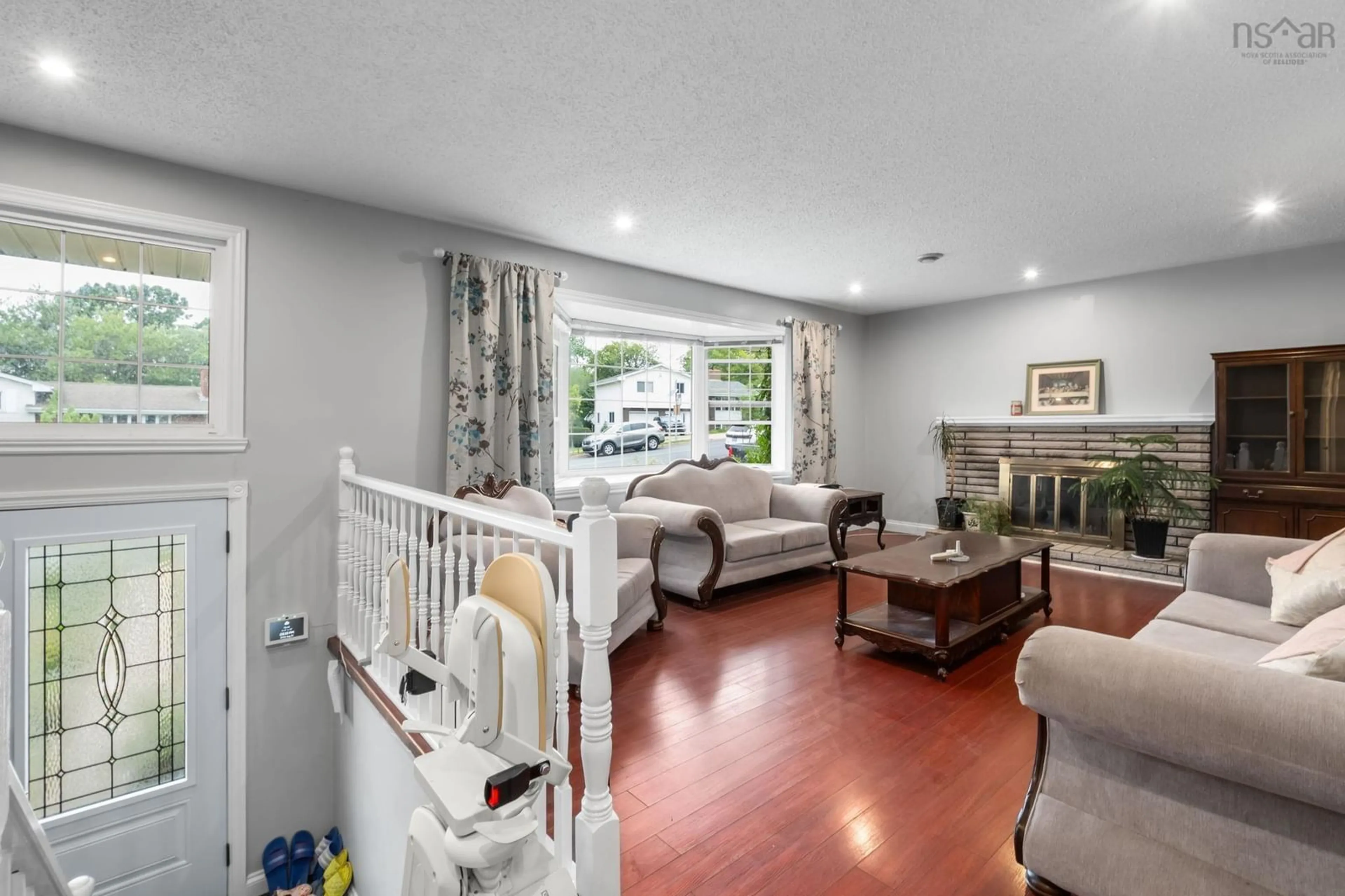 Living room with furniture, unknown for 42 Spring Avenue Ave, Dartmouth Nova Scotia B2W 4C6
