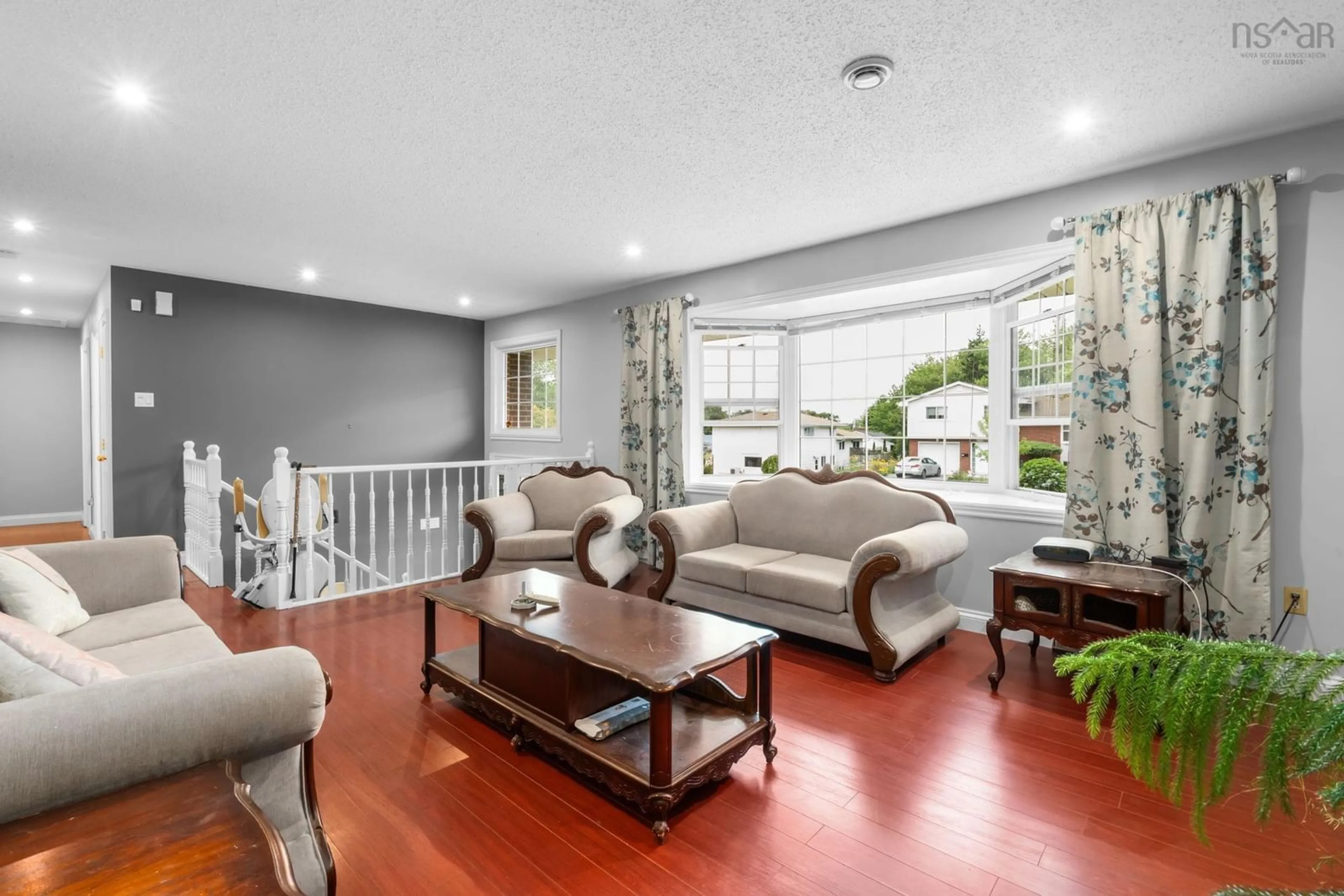 Living room with furniture, unknown for 42 Spring Avenue Ave, Dartmouth Nova Scotia B2W 4C6