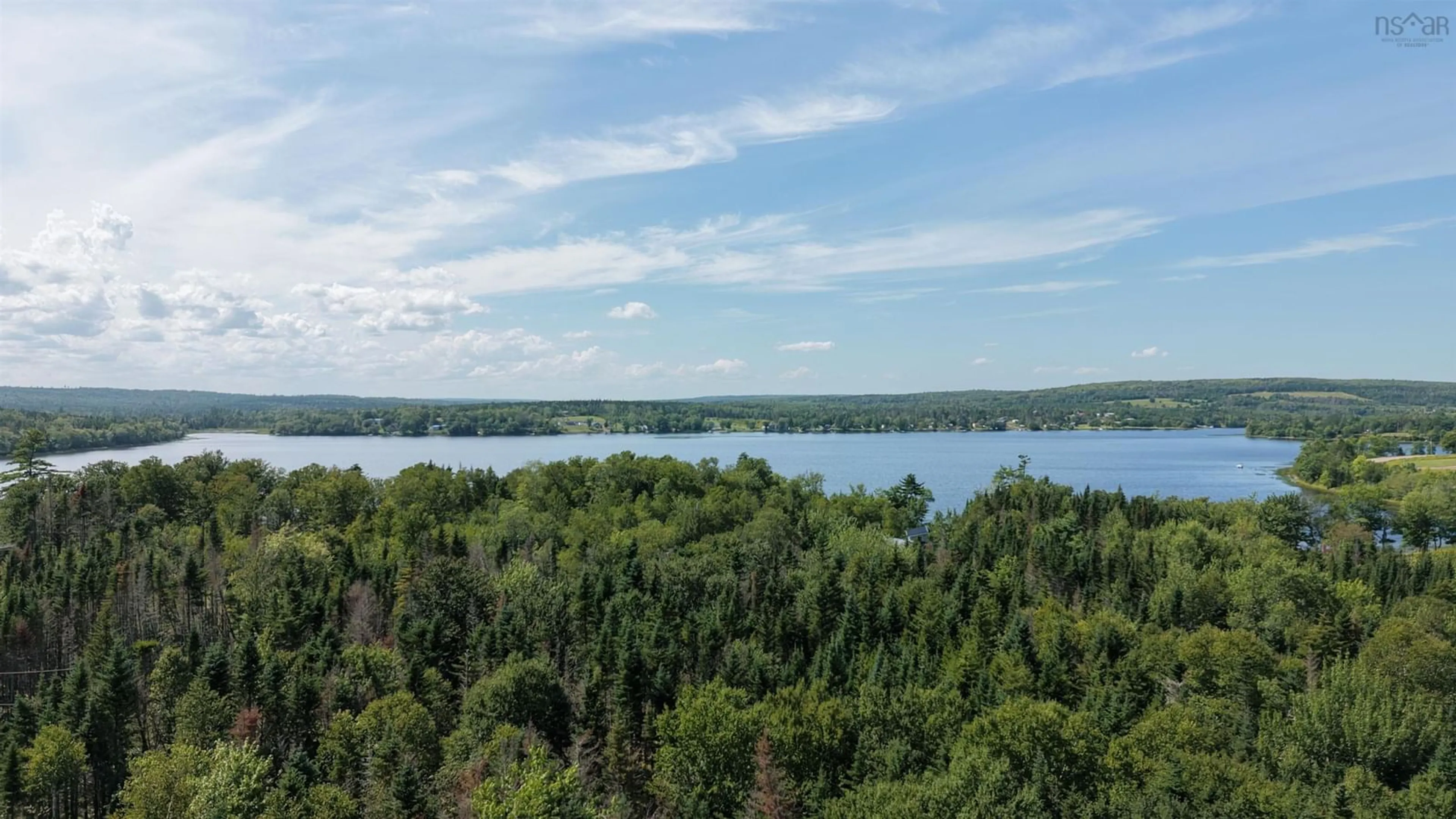 A pic from outside/outdoor area/front of a property/back of a property/a pic from drone, water/lake/river/ocean view for Macs Lane #Lot, Eden Lake Nova Scotia B2H 5C8