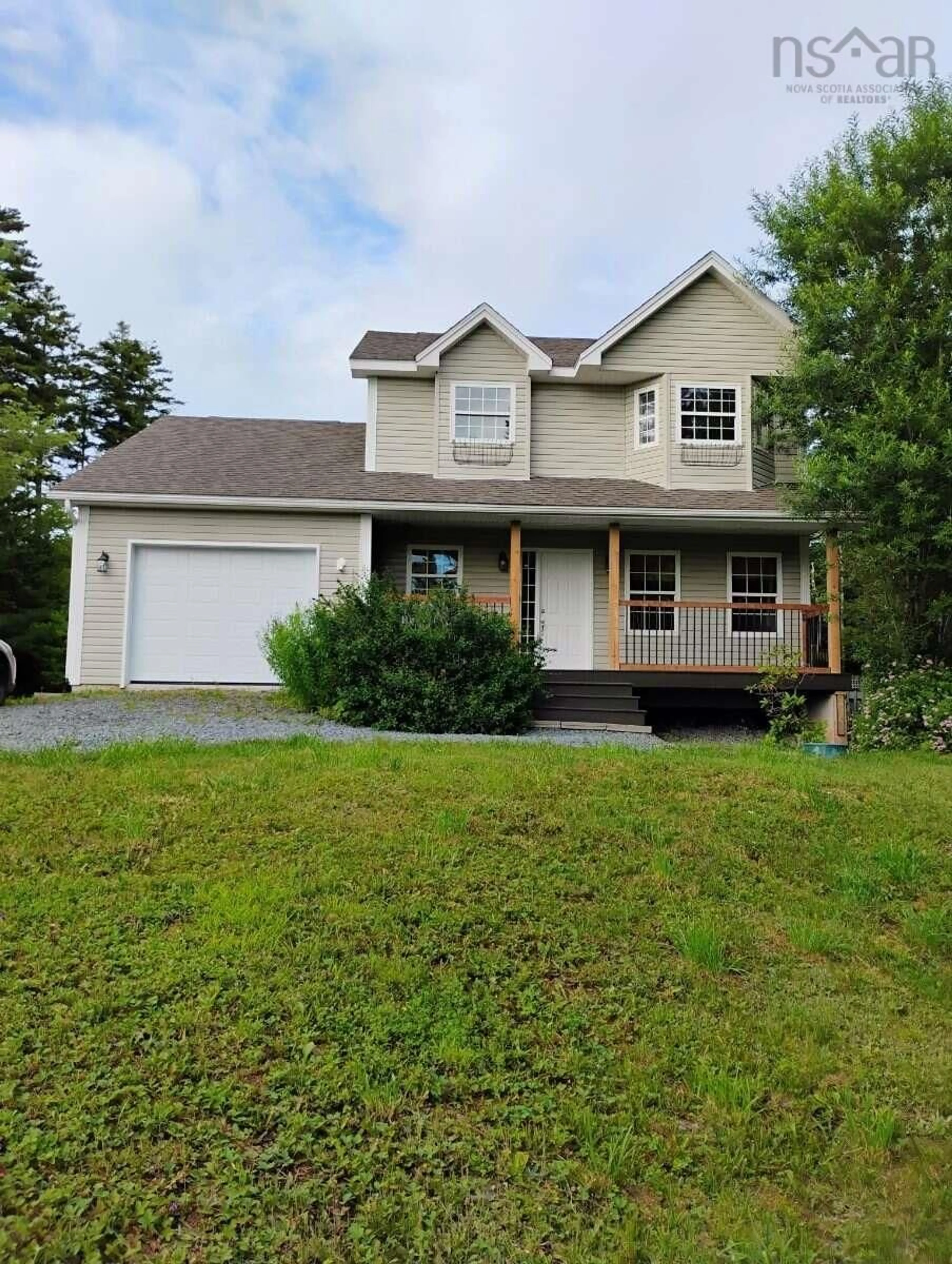Home with vinyl exterior material, street for 66 Virginia Dr, Hammonds Plains Nova Scotia B4B 1S5