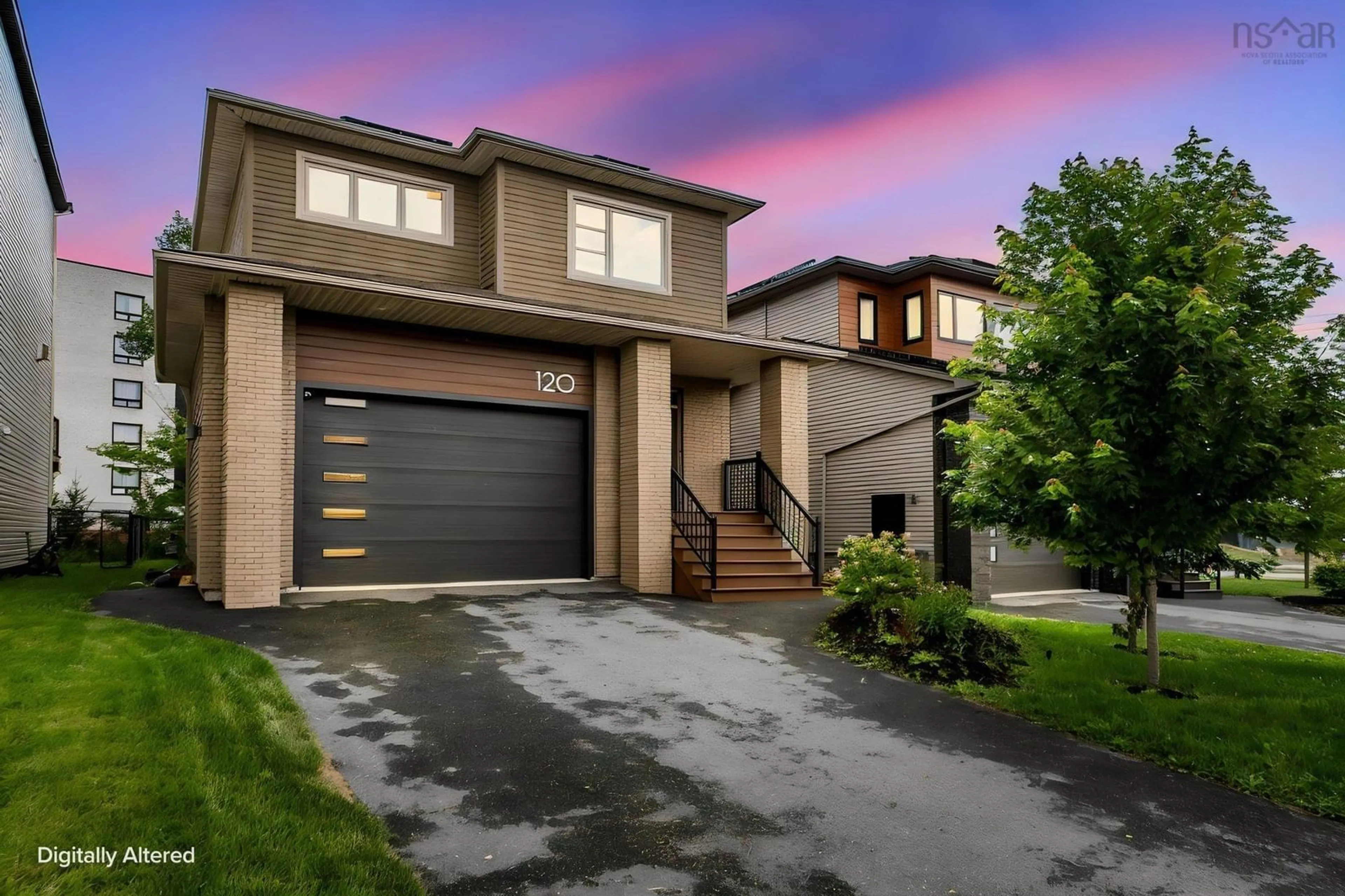Home with brick exterior material, street for 120 Samaa Crt, Bedford Nova Scotia B4B 0Y4
