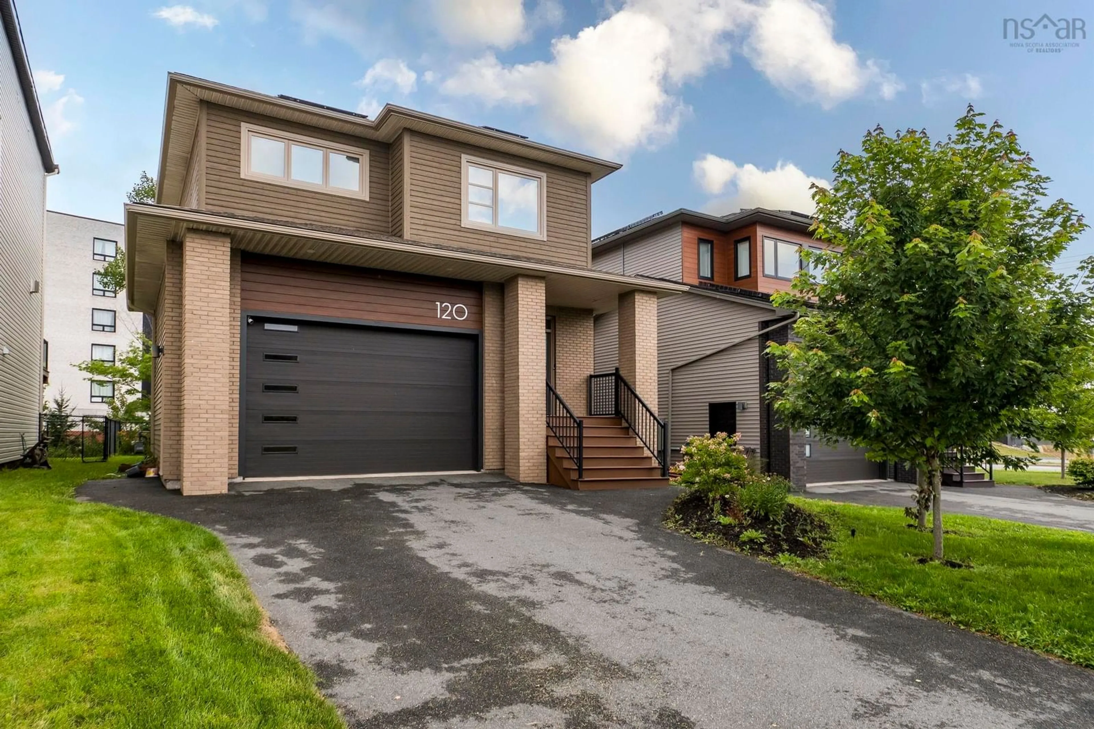 Home with brick exterior material, street for 120 Samaa Crt, Bedford Nova Scotia B4B 0Y4