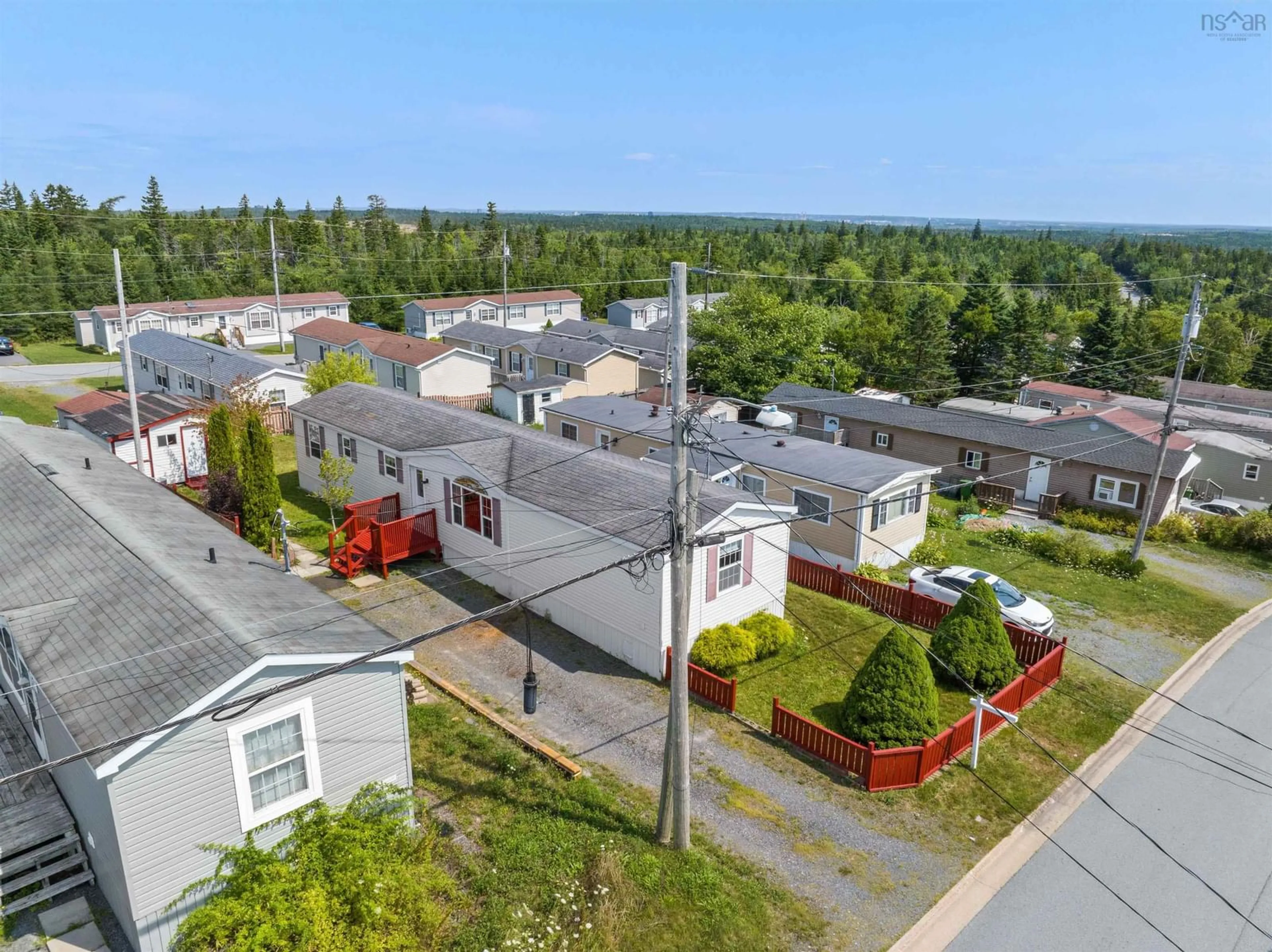 A pic from outside/outdoor area/front of a property/back of a property/a pic from drone, street for 13 Bonavista Dr, Harrietsfield Nova Scotia B3V 0B7