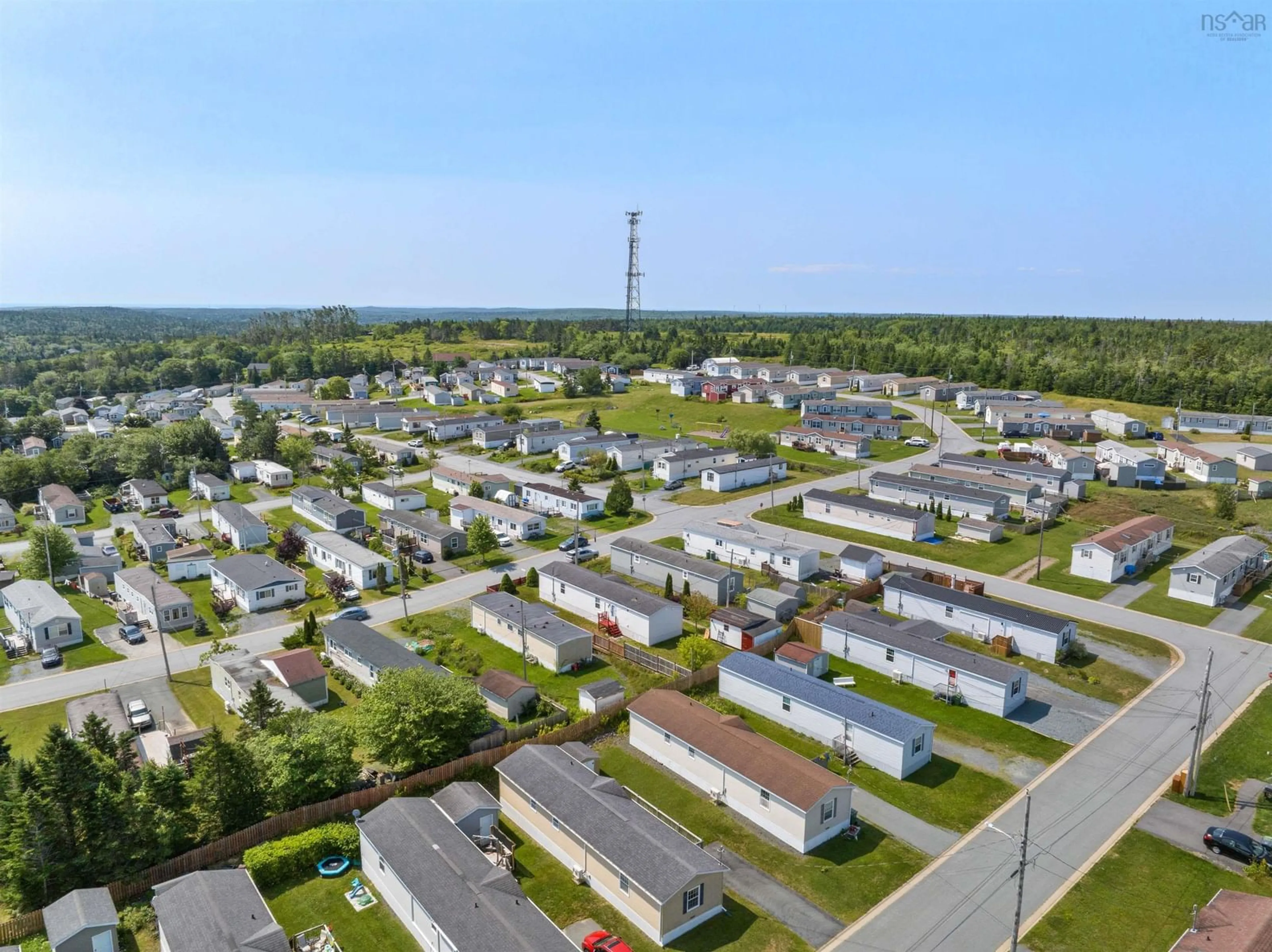 A pic from outside/outdoor area/front of a property/back of a property/a pic from drone, street for 13 Bonavista Dr, Harrietsfield Nova Scotia B3V 0B7