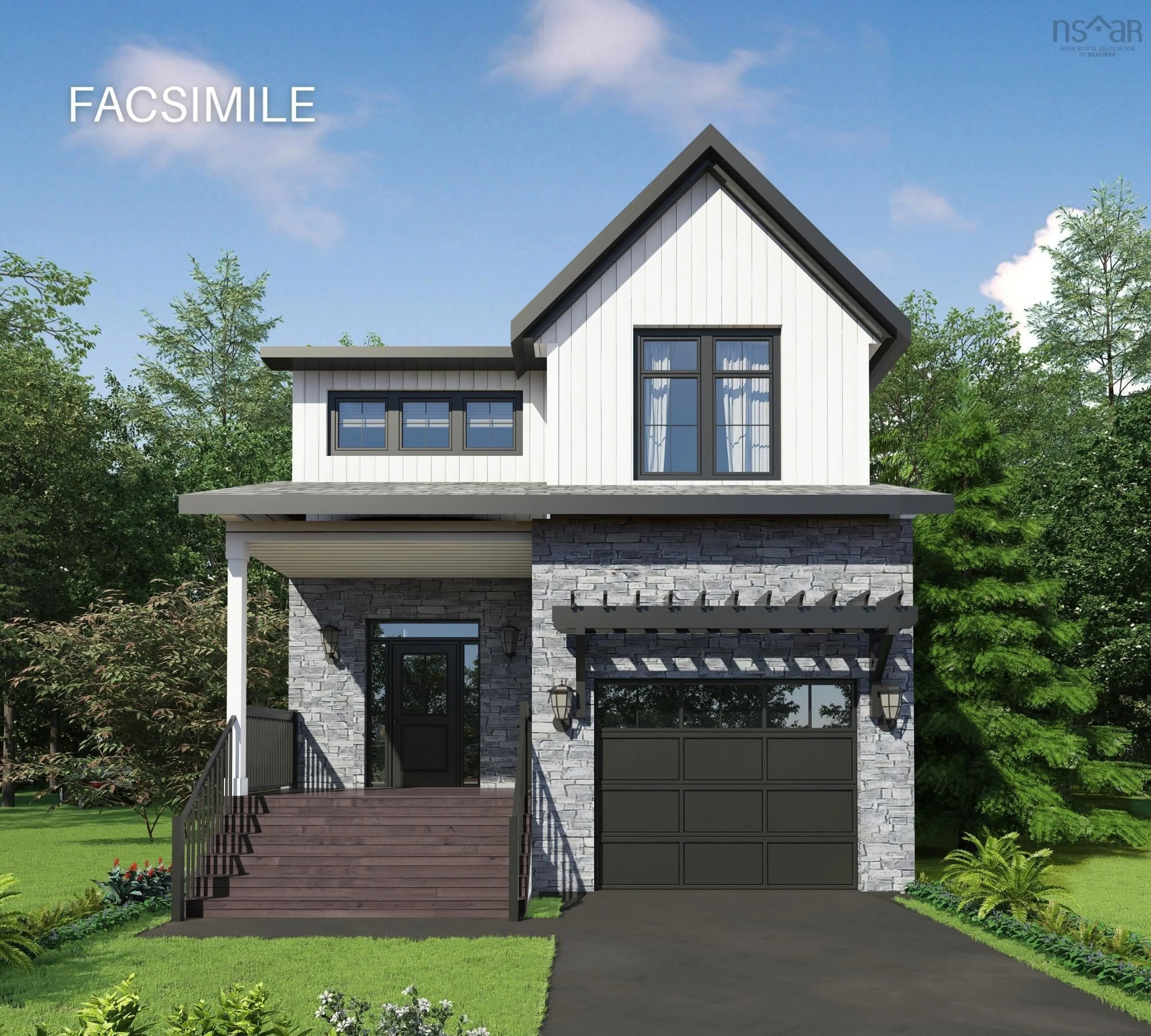 Home with brick exterior material, street for 84 Gardenia Way #GW-12, Dartmouth Nova Scotia B2X 0C8