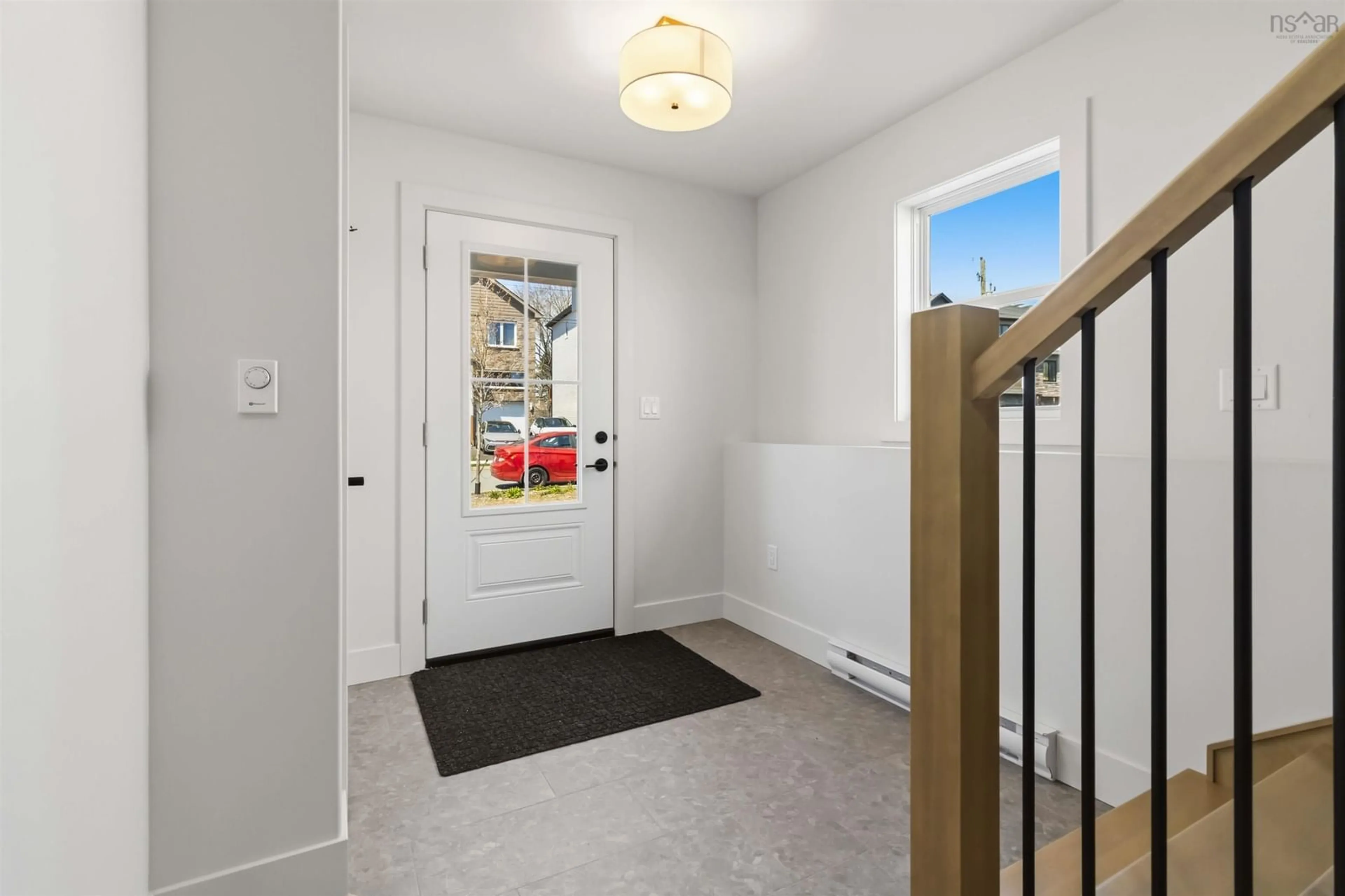Indoor entryway for 18 Pearlgarden Close #PC-5, Dartmouth Nova Scotia B2X 0C2