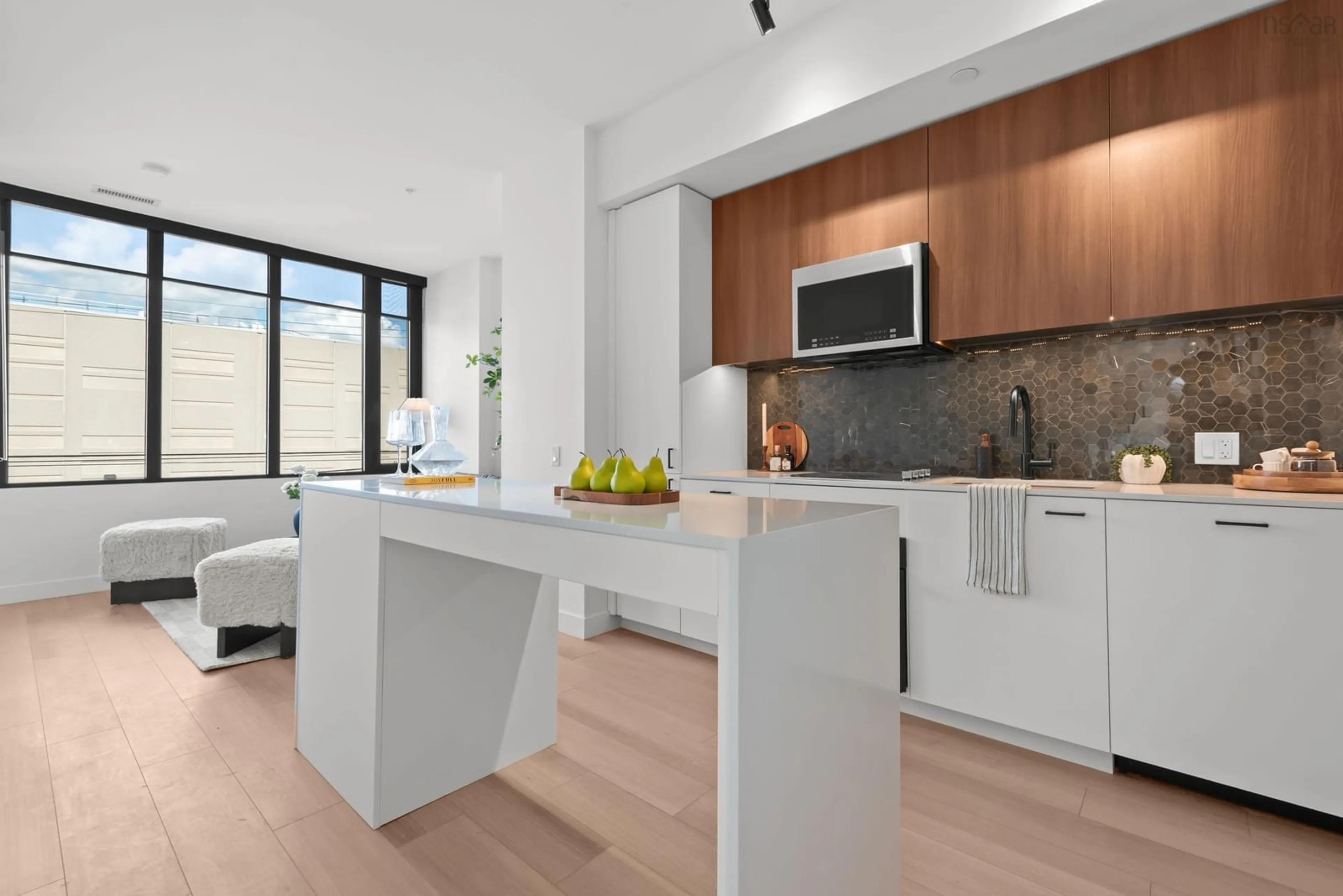 Open concept kitchen, unknown for 5511 Bilby St St #208, Halifax Nova Scotia B3K 0M5