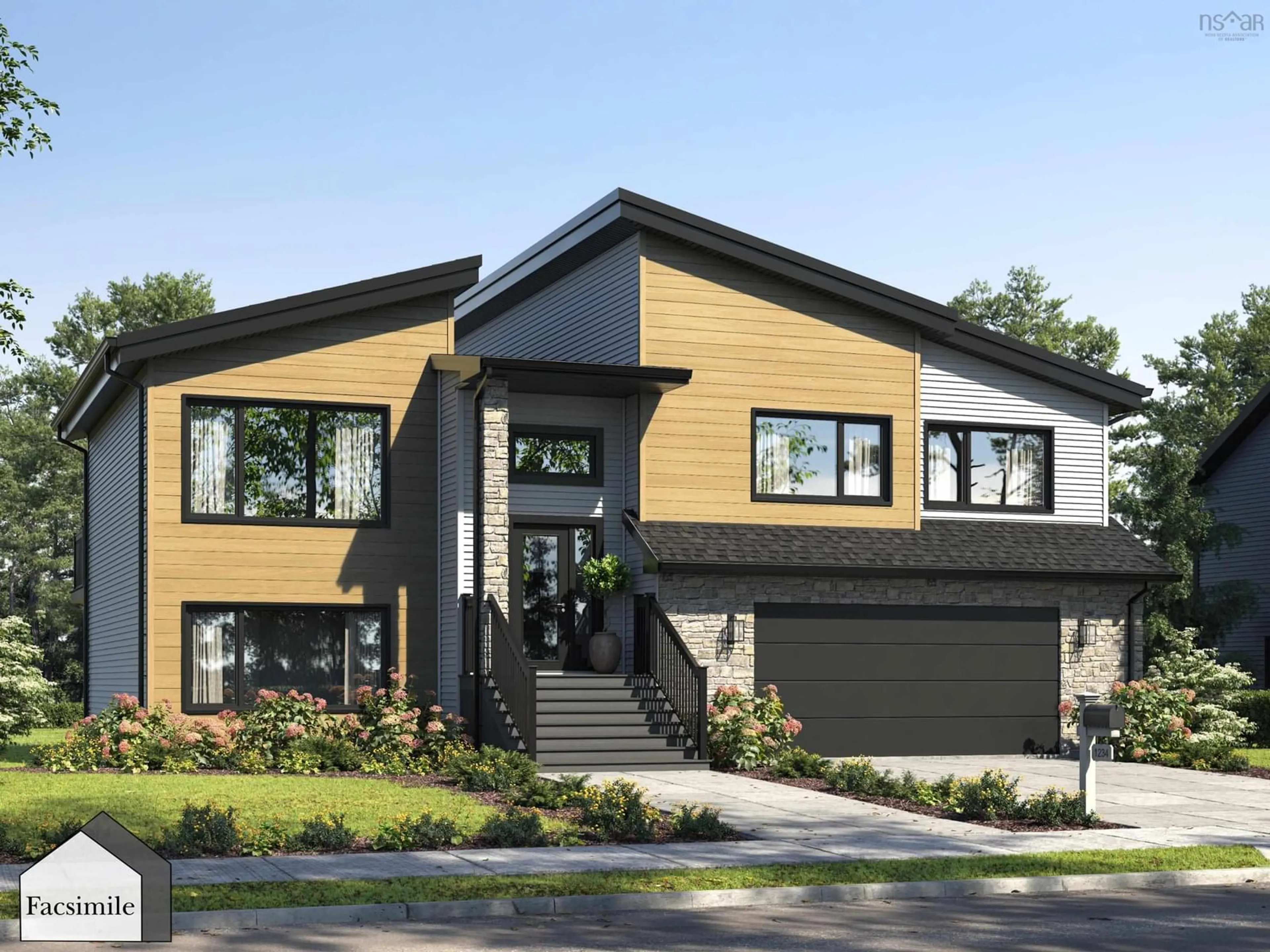Home with brick exterior material, street for 712 Celebration Dr #Lot 746, Fall River Nova Scotia B2T 0K4