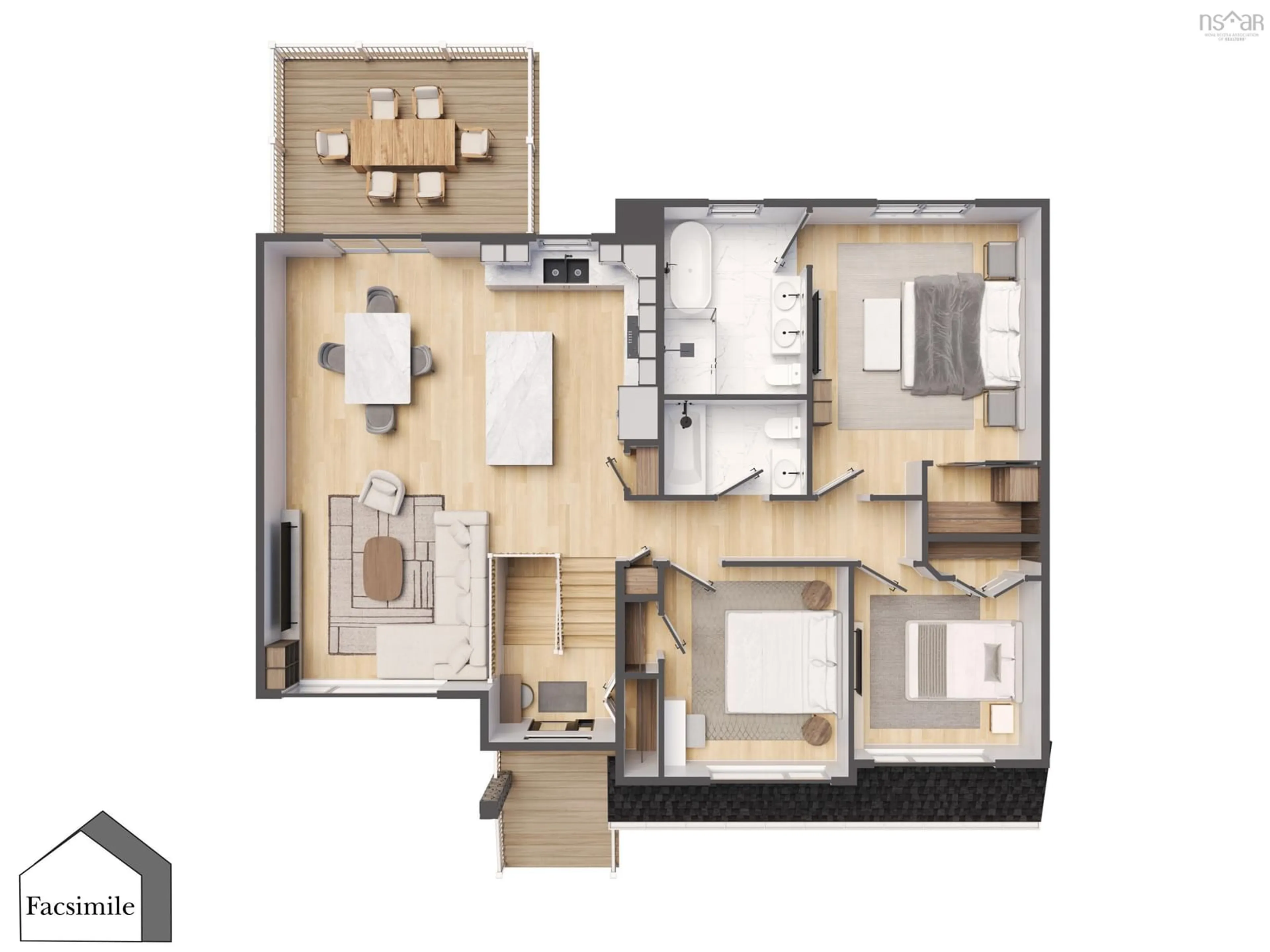 Floor plan for 712 Celebration Dr #Lot 746, Fall River Nova Scotia B2T 0K4