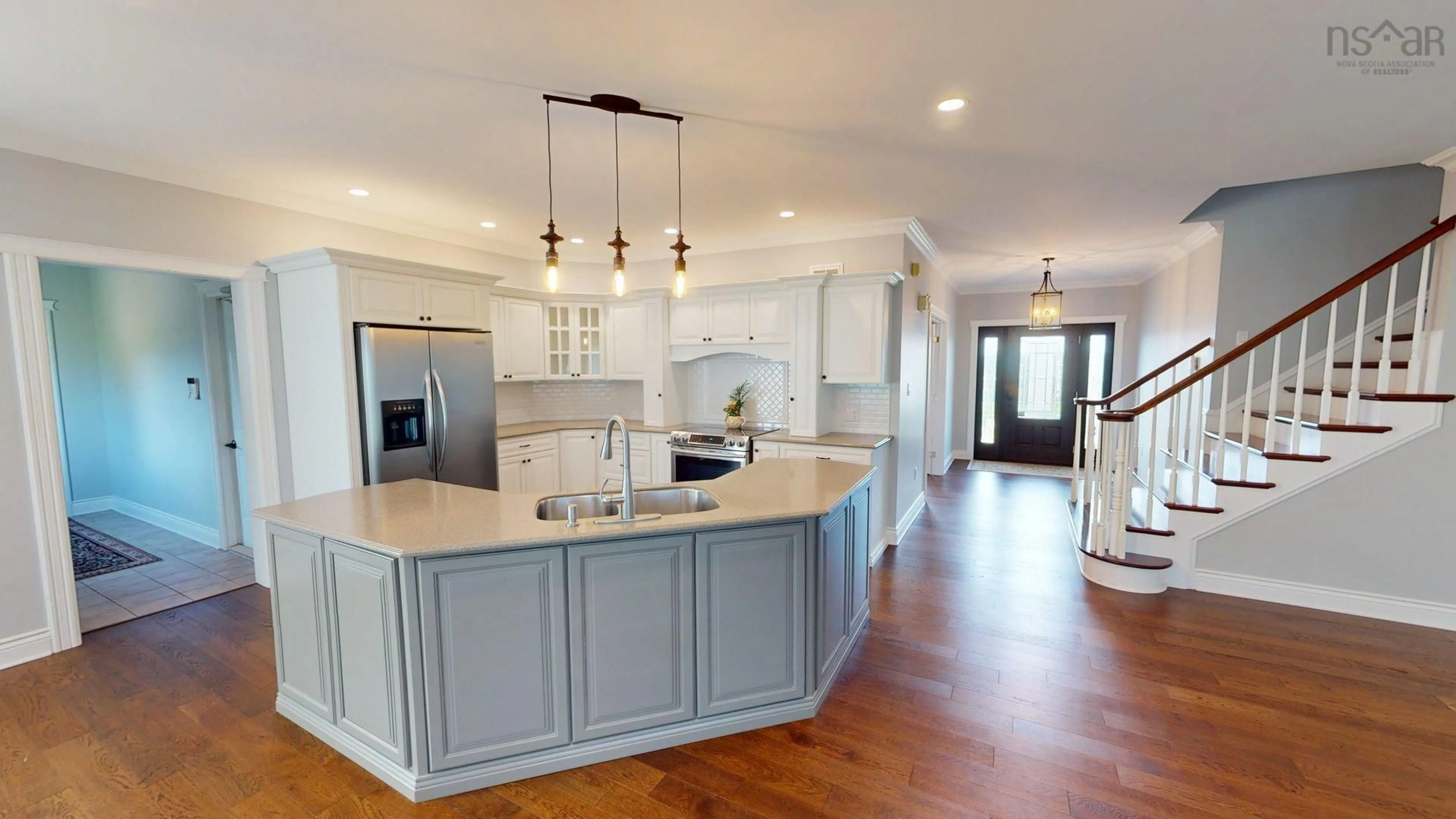 Open concept kitchen, unknown for 29 Bedwin Drive, Georges River Nova Scotia B1Y 0A3