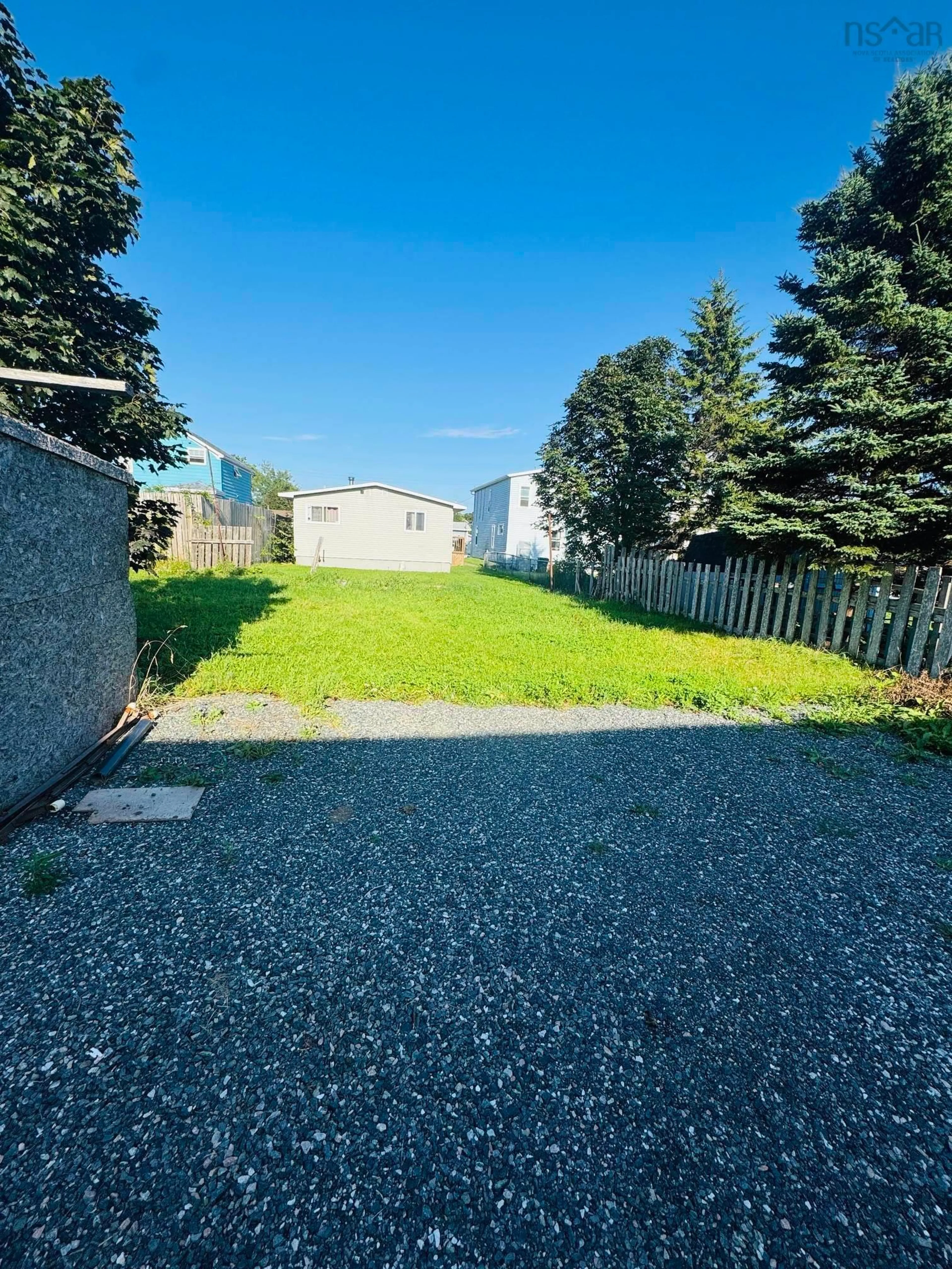 A pic from outside/outdoor area/front of a property/back of a property/a pic from drone, street for 266-268 Lingan Rd, Whitney Pier Nova Scotia B1N 1W1