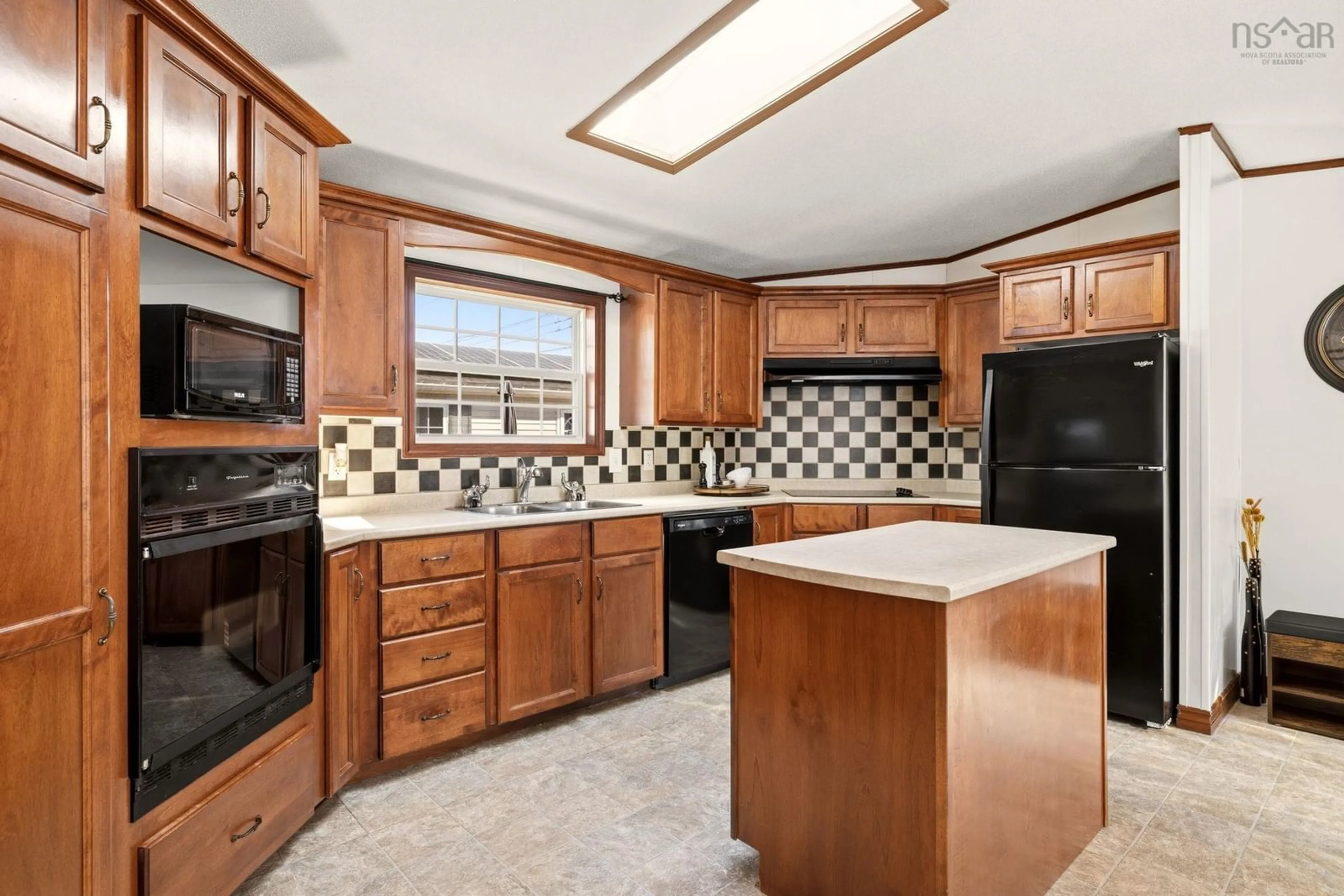 Standard kitchen, ceramic/tile floor for 276 Circle Dr, Lake Echo Nova Scotia B3E 1C1