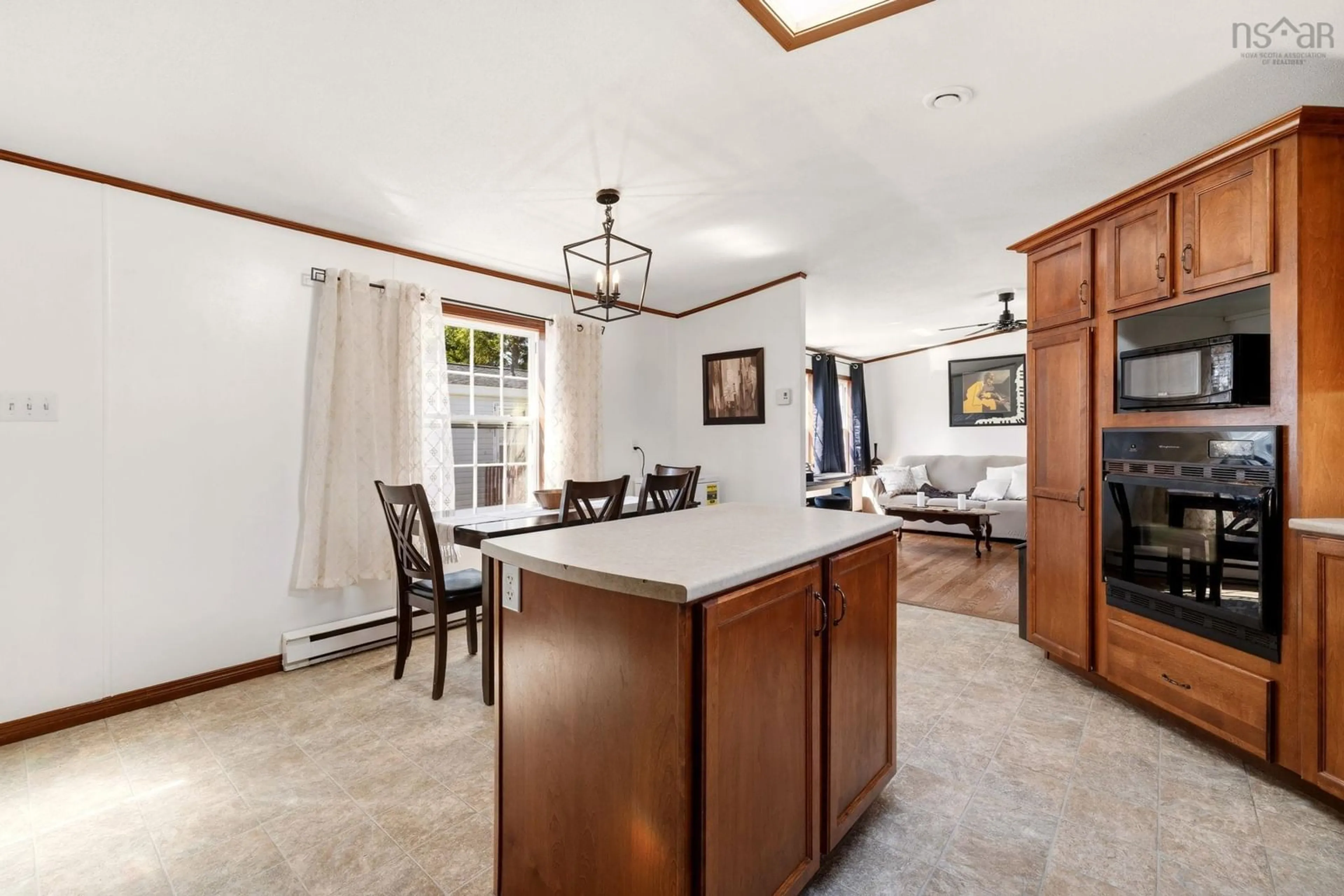 Open concept kitchen, ceramic/tile floor for 276 Circle Dr, Lake Echo Nova Scotia B3E 1C1