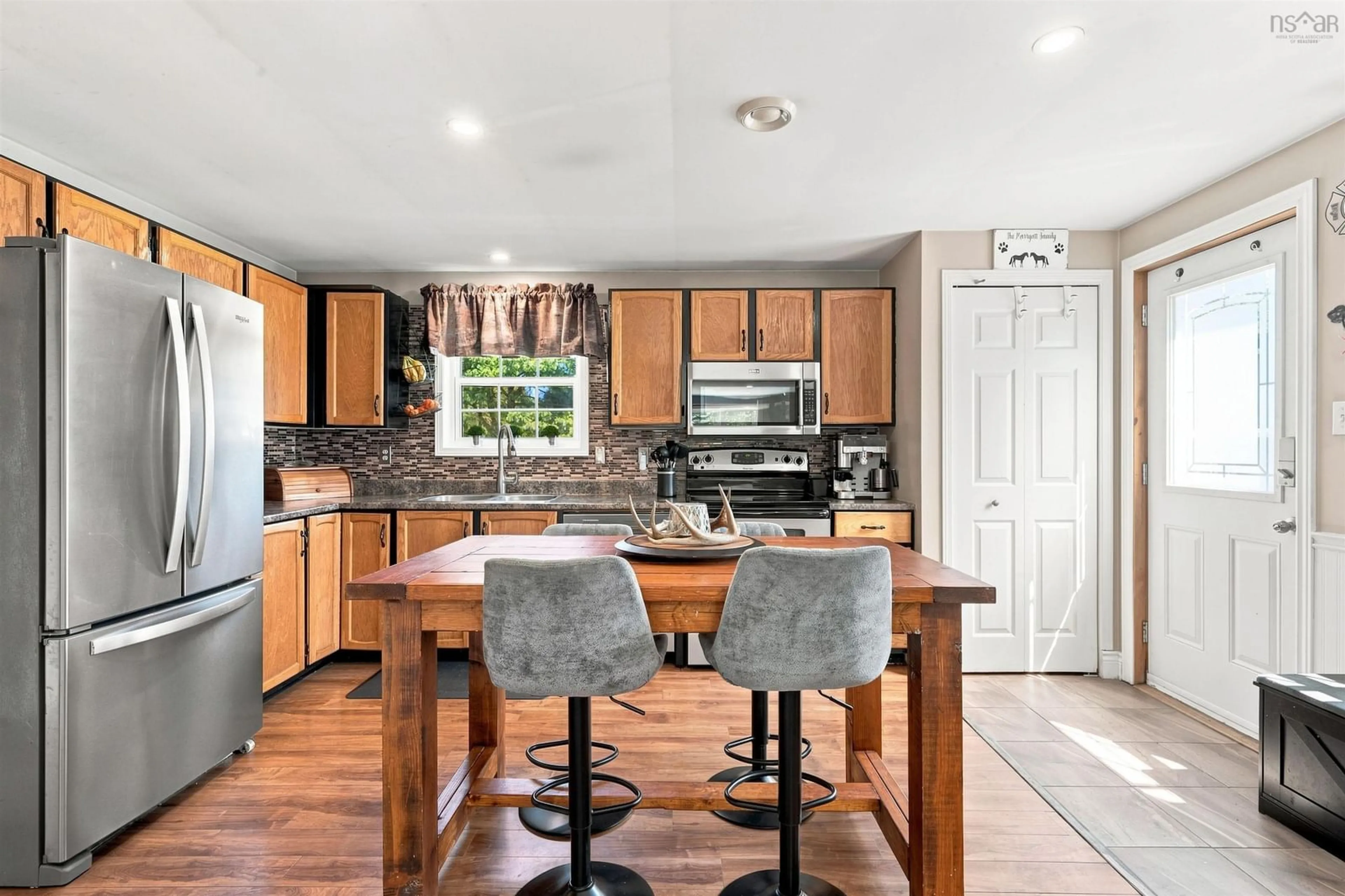 Open concept kitchen, ceramic/tile floor for Highway 1 #287, Mount Uniacke Nova Scotia B0N 1Z0