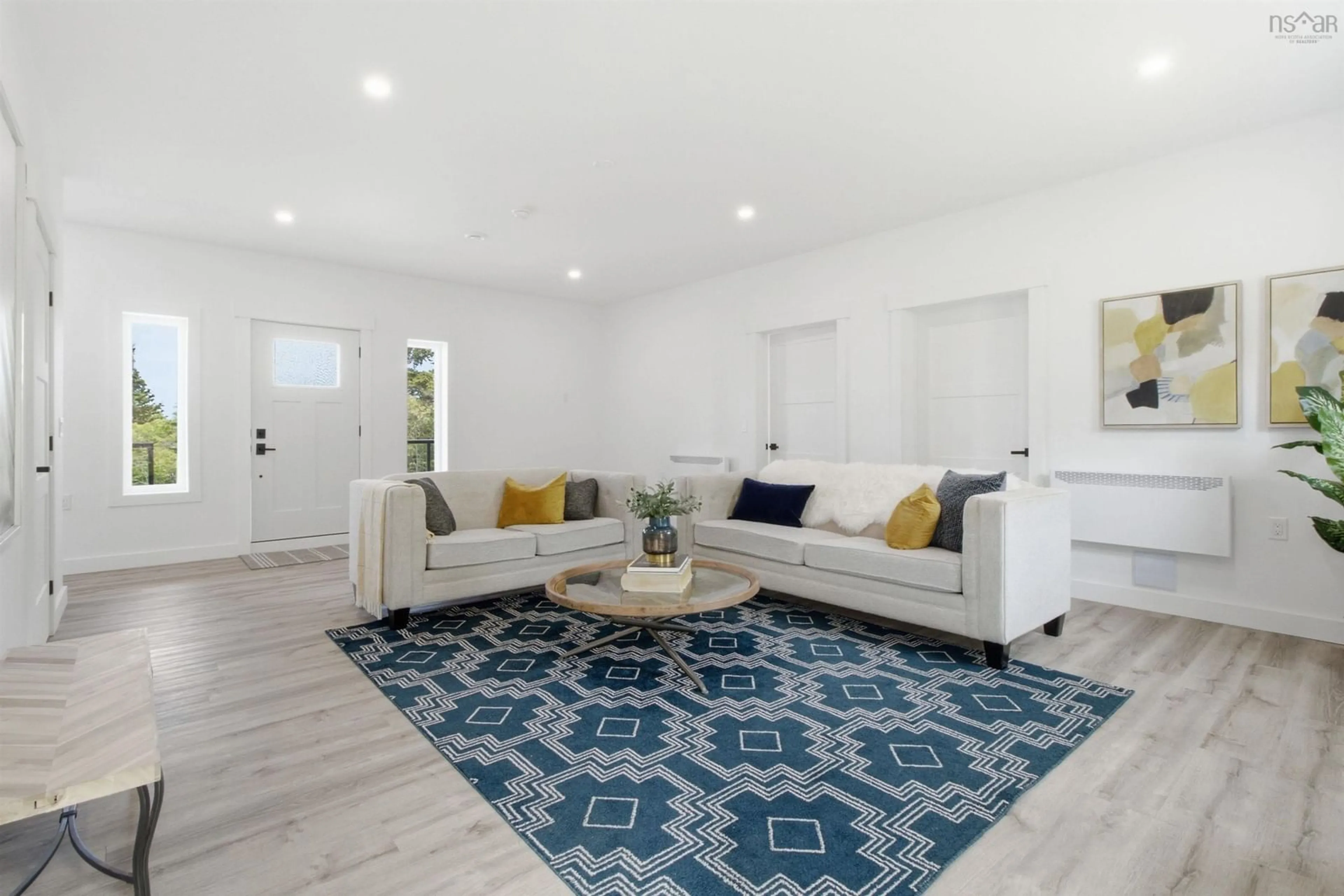 Living room with furniture, unknown for 1605 Terence Bay Rd, Terence Bay Nova Scotia B3T 1X9