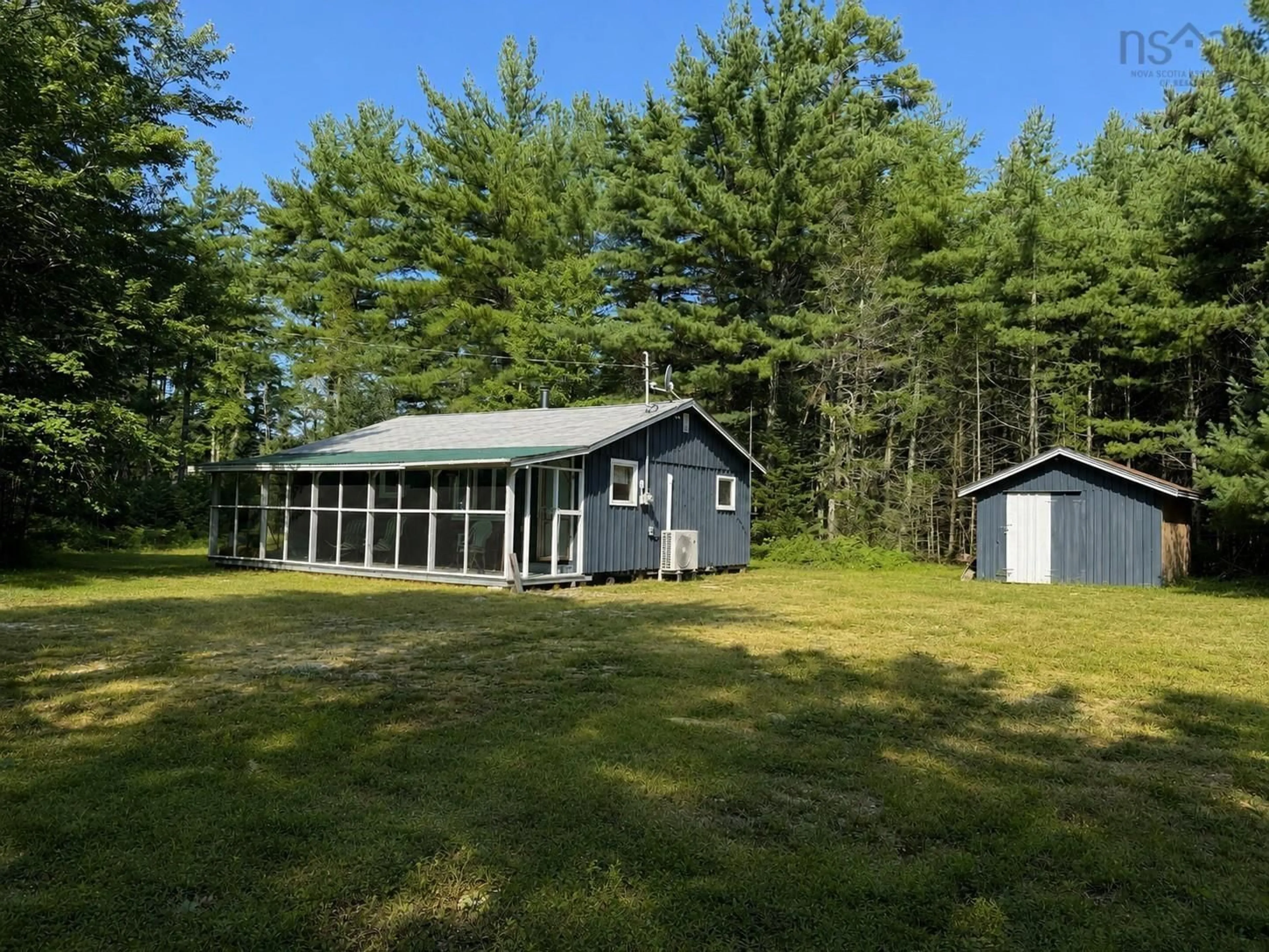 Shed for 148 Brier Hill Rd, Upper Clyde River Nova Scotia B0W 1R0