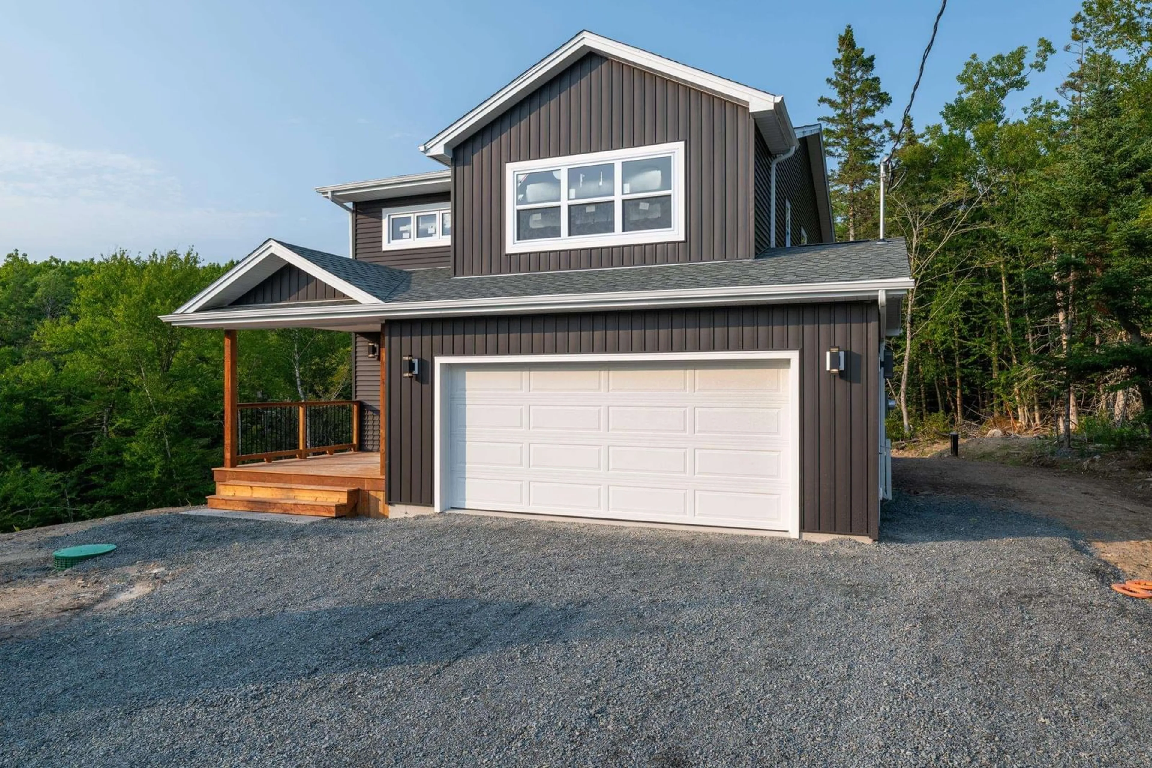 Home with vinyl exterior material, street for 102 Peggys Cove Rd #Lot, French Village Nova Scotia B3Z 2V1