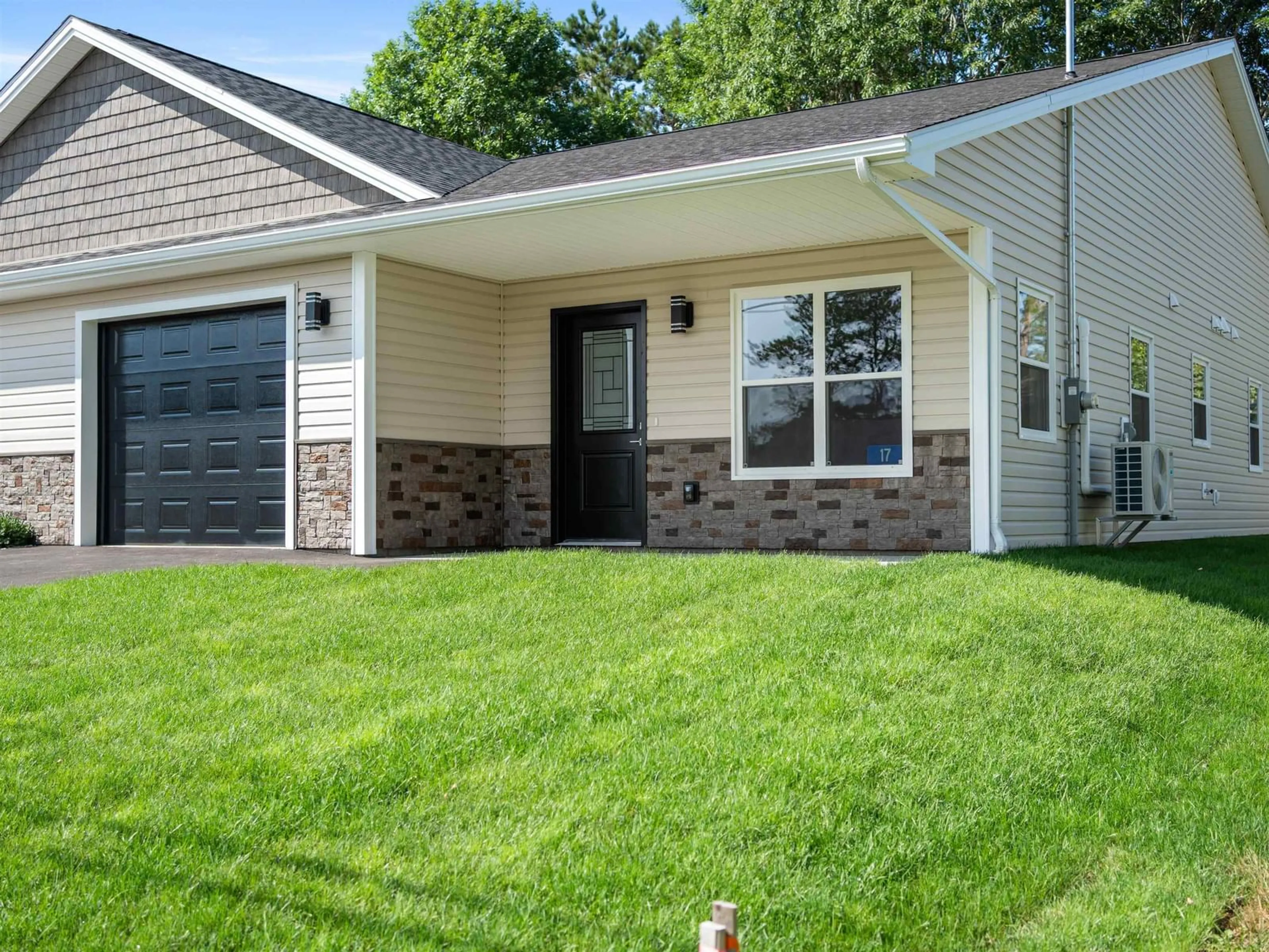 Home with vinyl exterior material, street for 17 Sunset Lane Valley, Valley Nova Scotia B6L 4J9