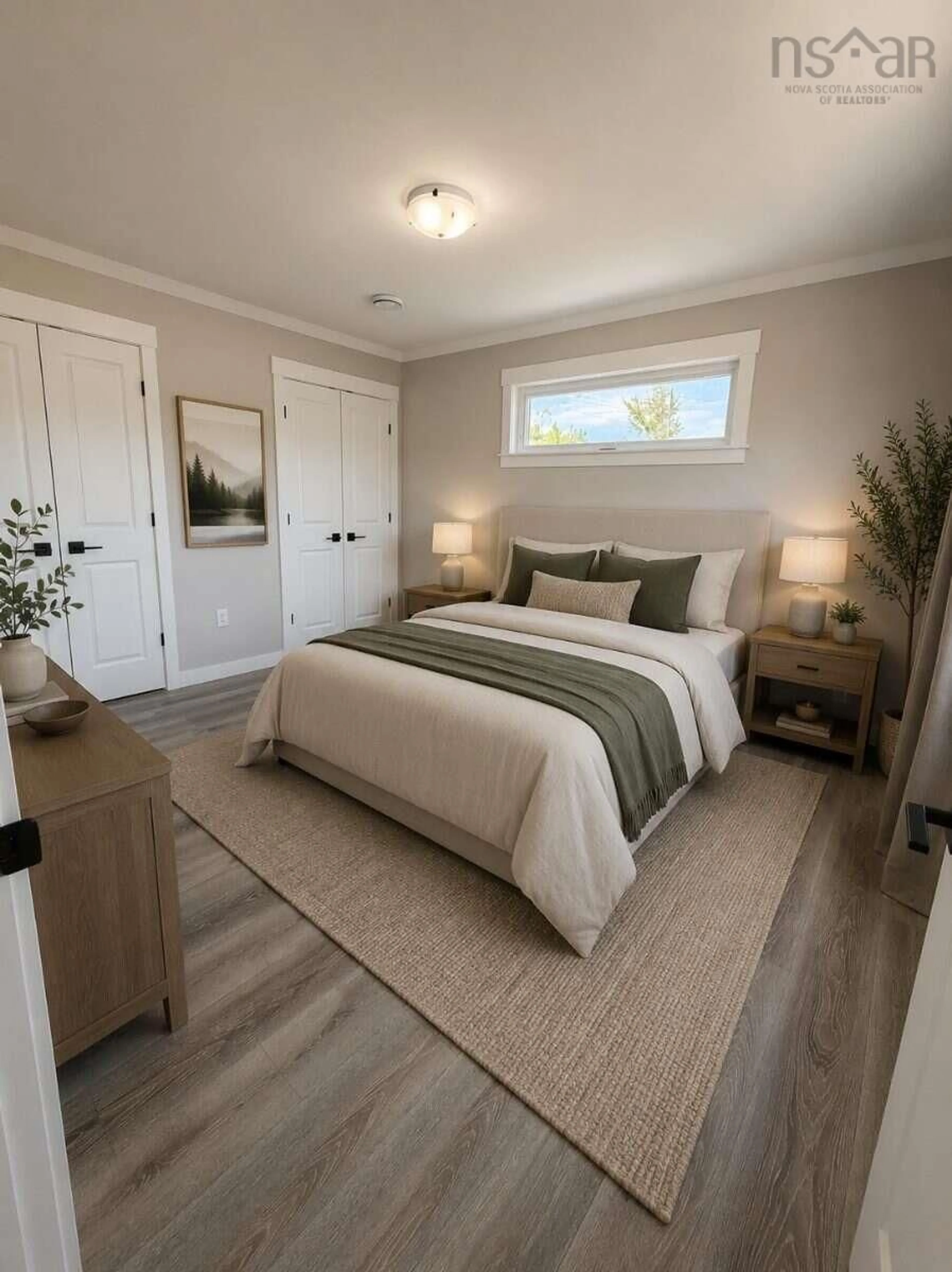Bedroom with bed, unknown for 78 Appletree Dr, Windsor Road Nova Scotia B0J 1J0