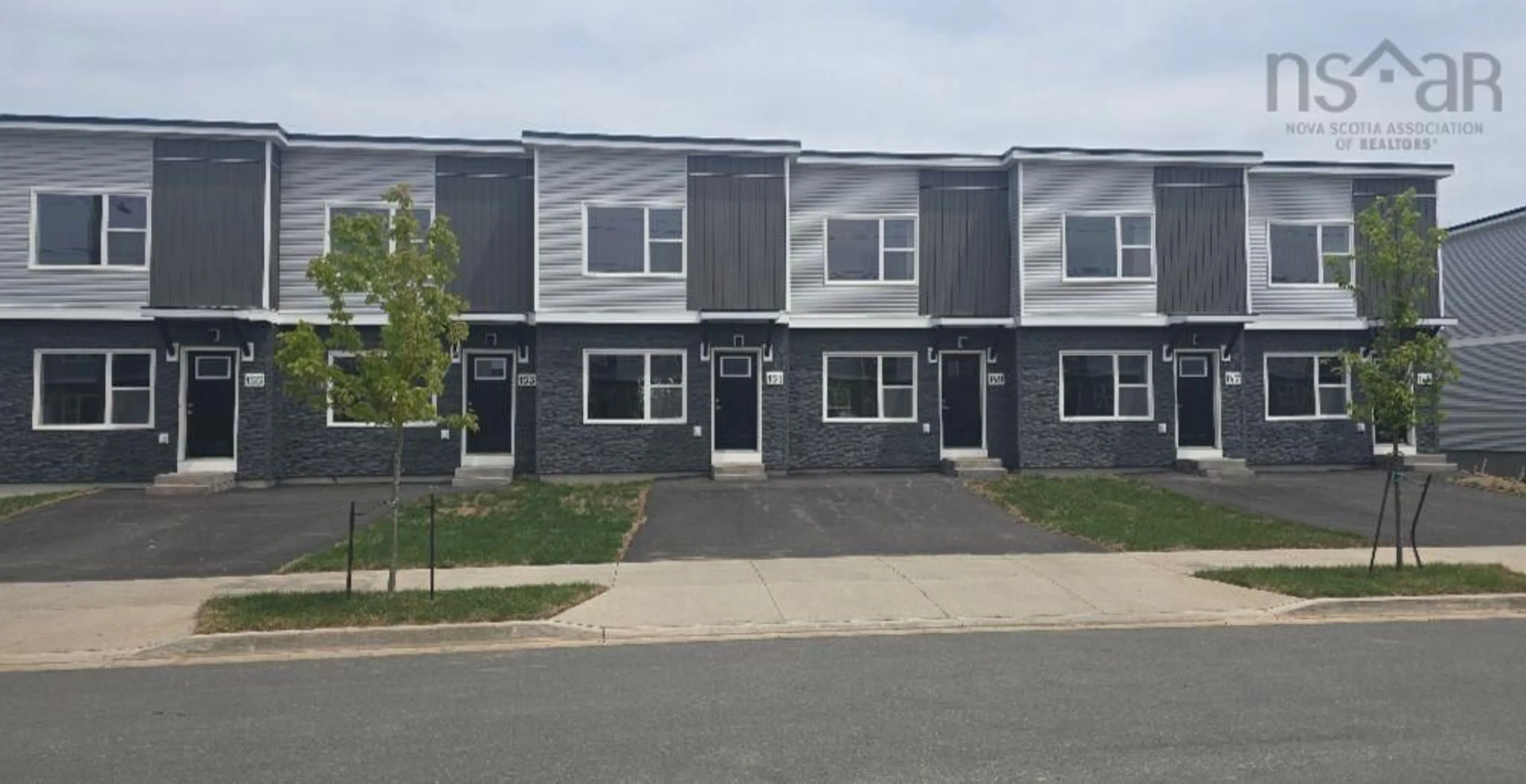 Home with vinyl exterior material, street for 145 Noah Ave #NH12, Dartmouth Nova Scotia B2Y 0G8