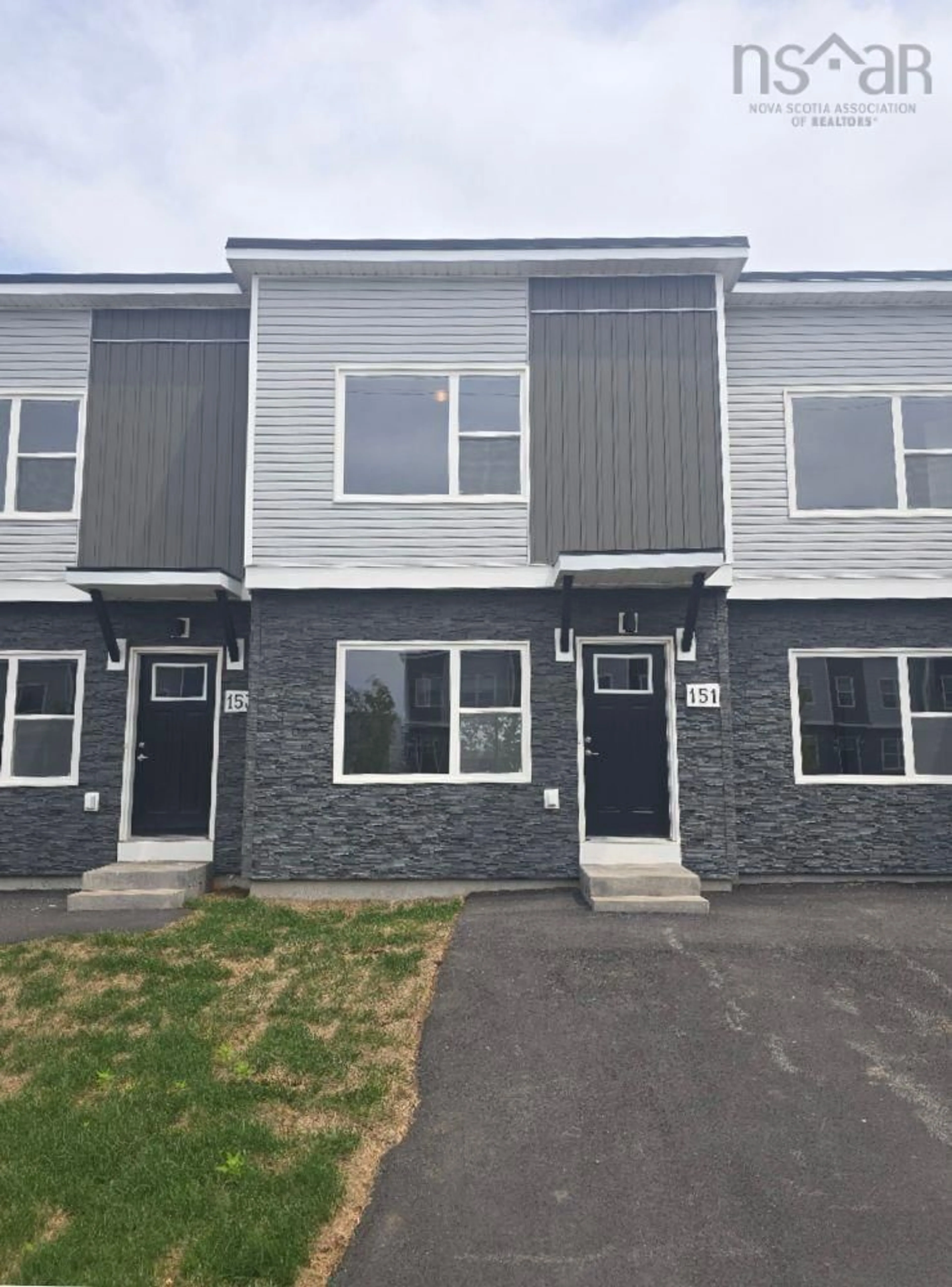 Home with vinyl exterior material, building for 145 Noah Ave #NH12, Dartmouth Nova Scotia B2Y 0G8