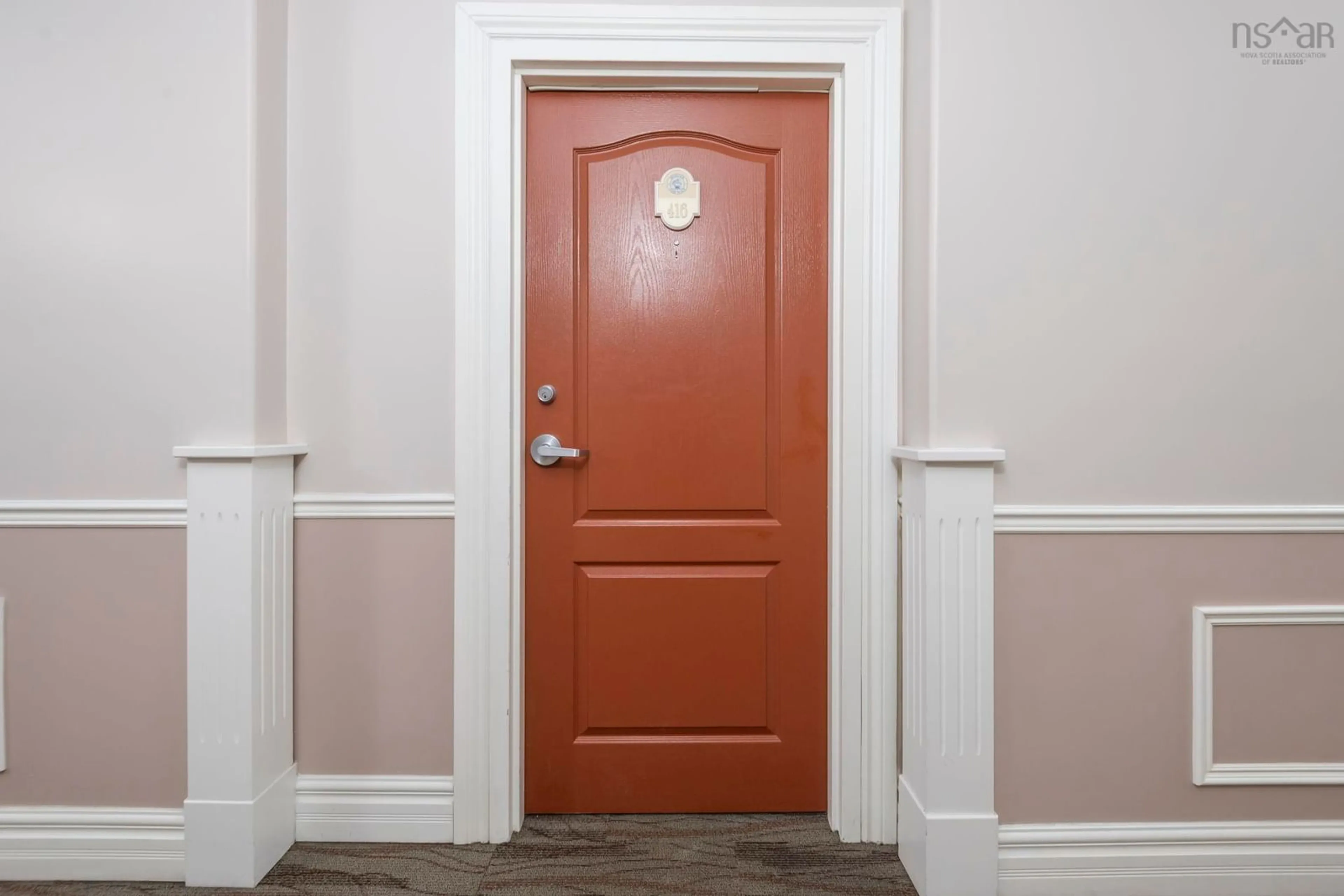 Indoor entryway for 79 Bedros Lane #416, Bedford Nova Scotia B3M 4X5