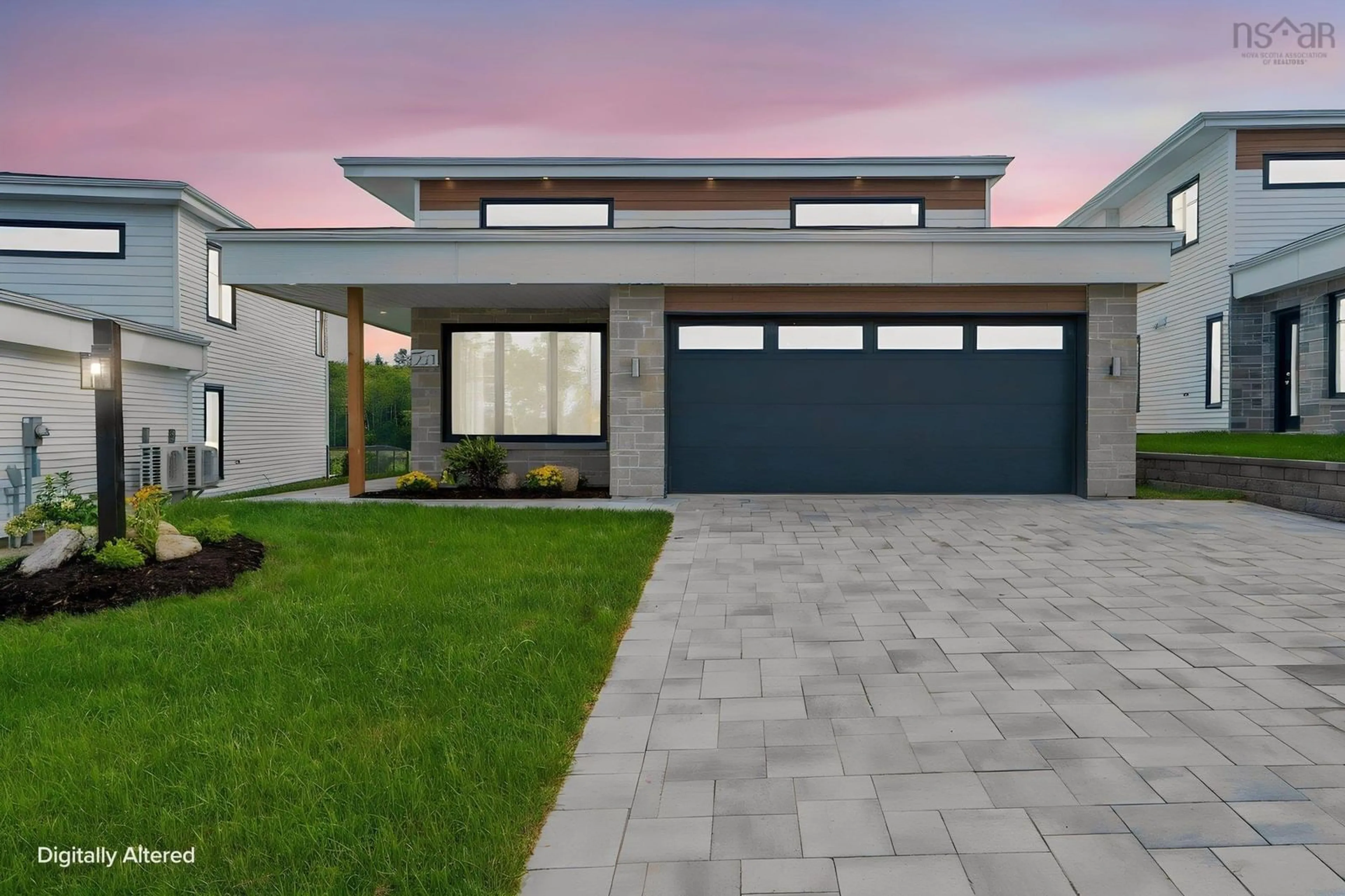 Home with brick exterior material, street for 271 Provence Way, Brunello Estates Nova Scotia B3T 0N8