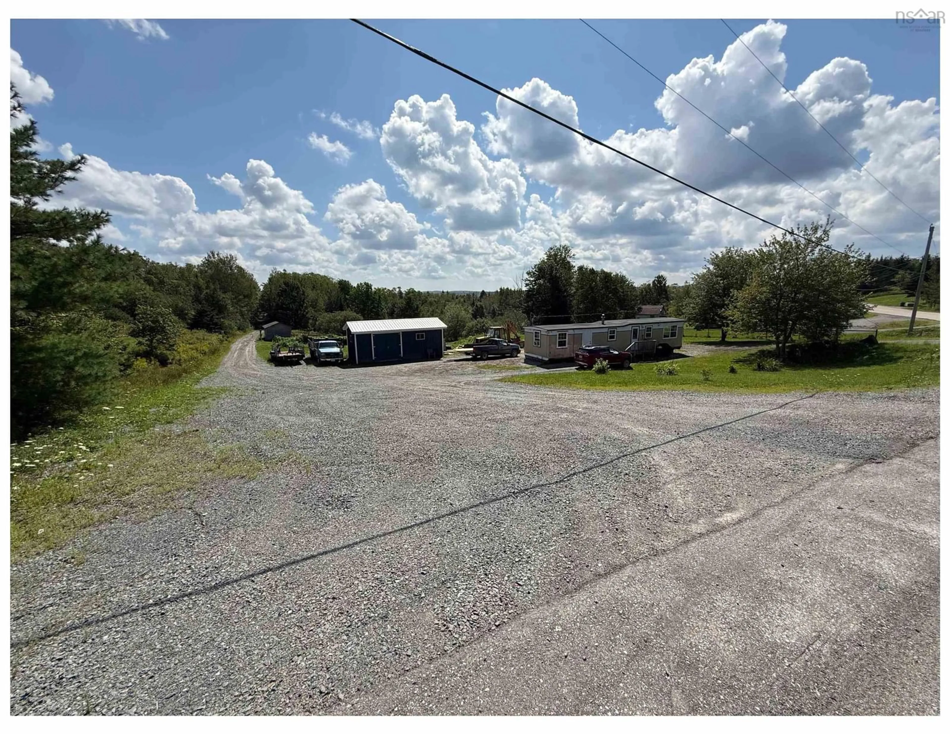 A pic from outside/outdoor area/front of a property/back of a property/a pic from drone, street for 1025 East Uniacke Rd, East Uniacke Nova Scotia B0N 1Z0