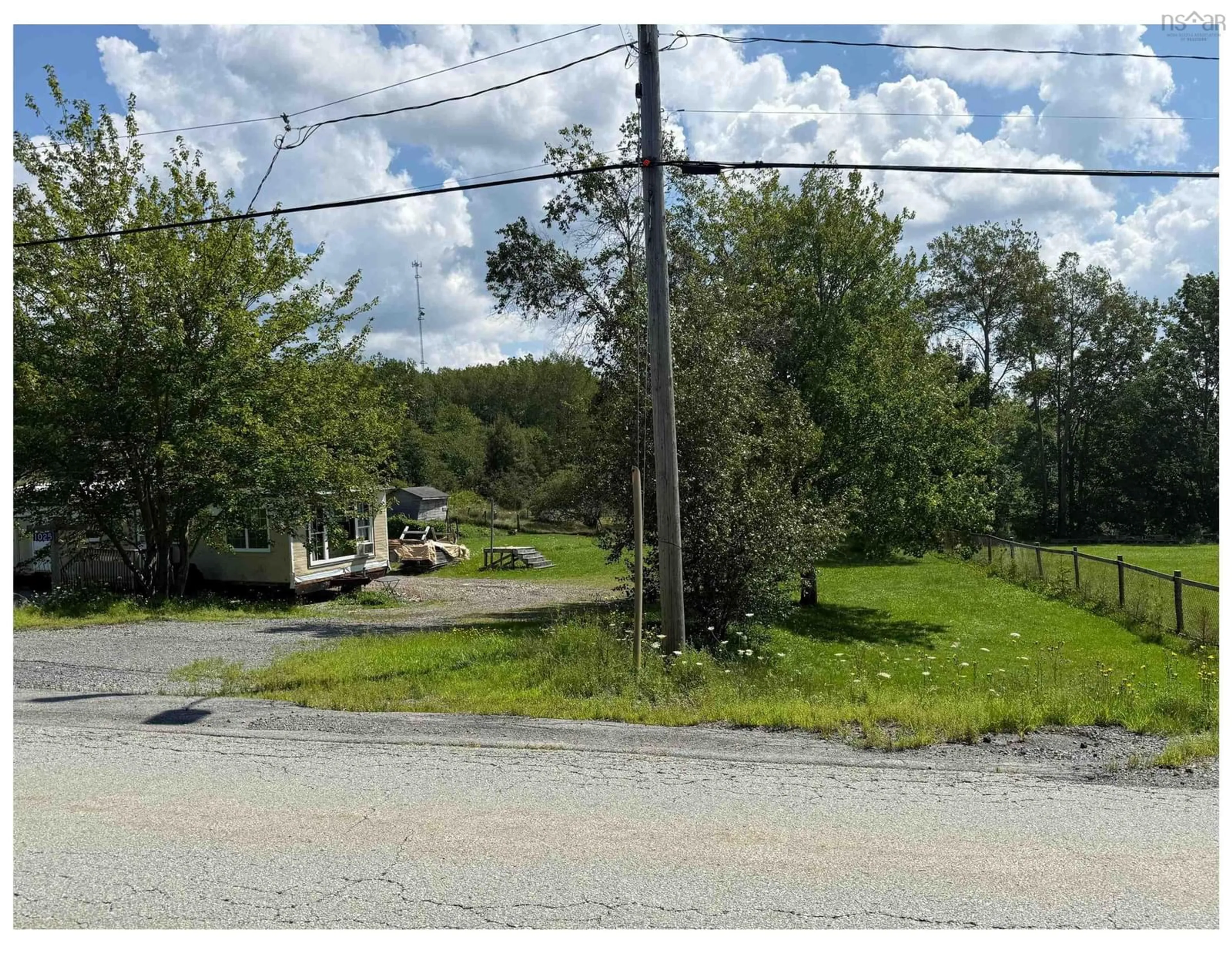 A pic from outside/outdoor area/front of a property/back of a property/a pic from drone, unknown for 1025 East Uniacke Rd, East Uniacke Nova Scotia B0N 1Z0