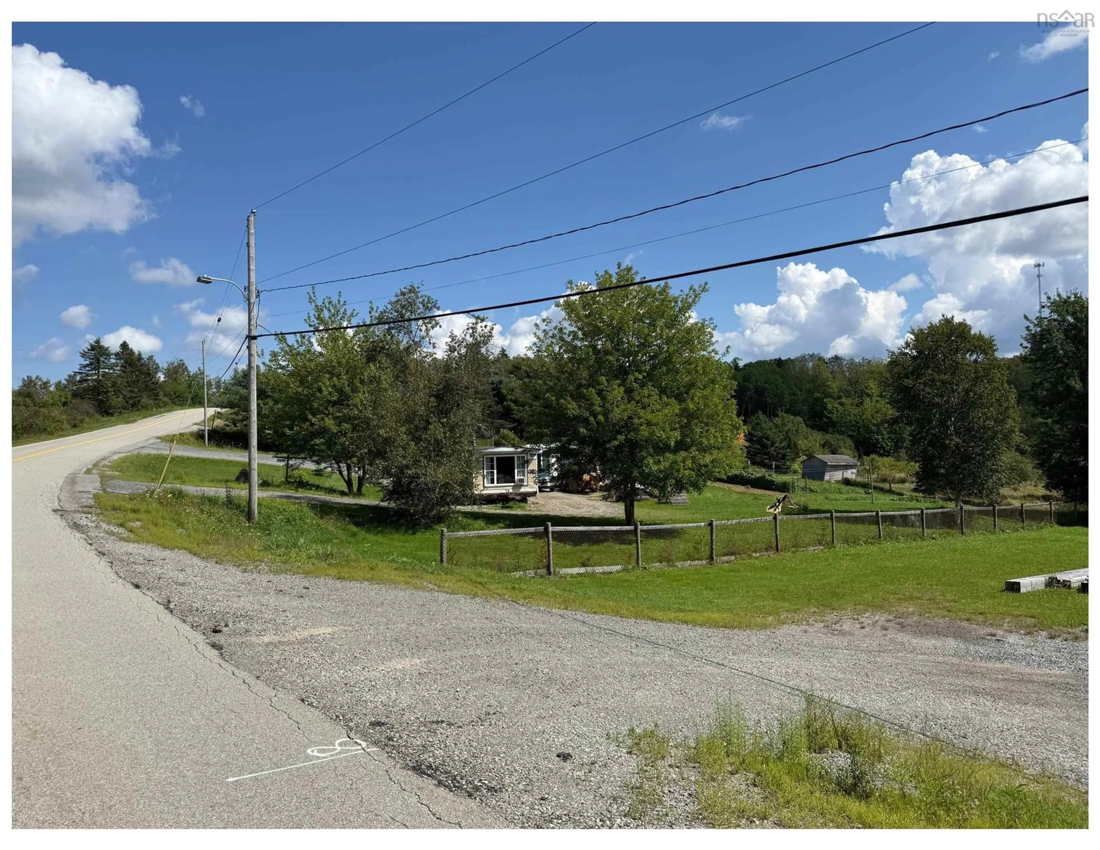 A pic from outside/outdoor area/front of a property/back of a property/a pic from drone, unknown for 1025 East Uniacke Rd, East Uniacke Nova Scotia B0N 1Z0