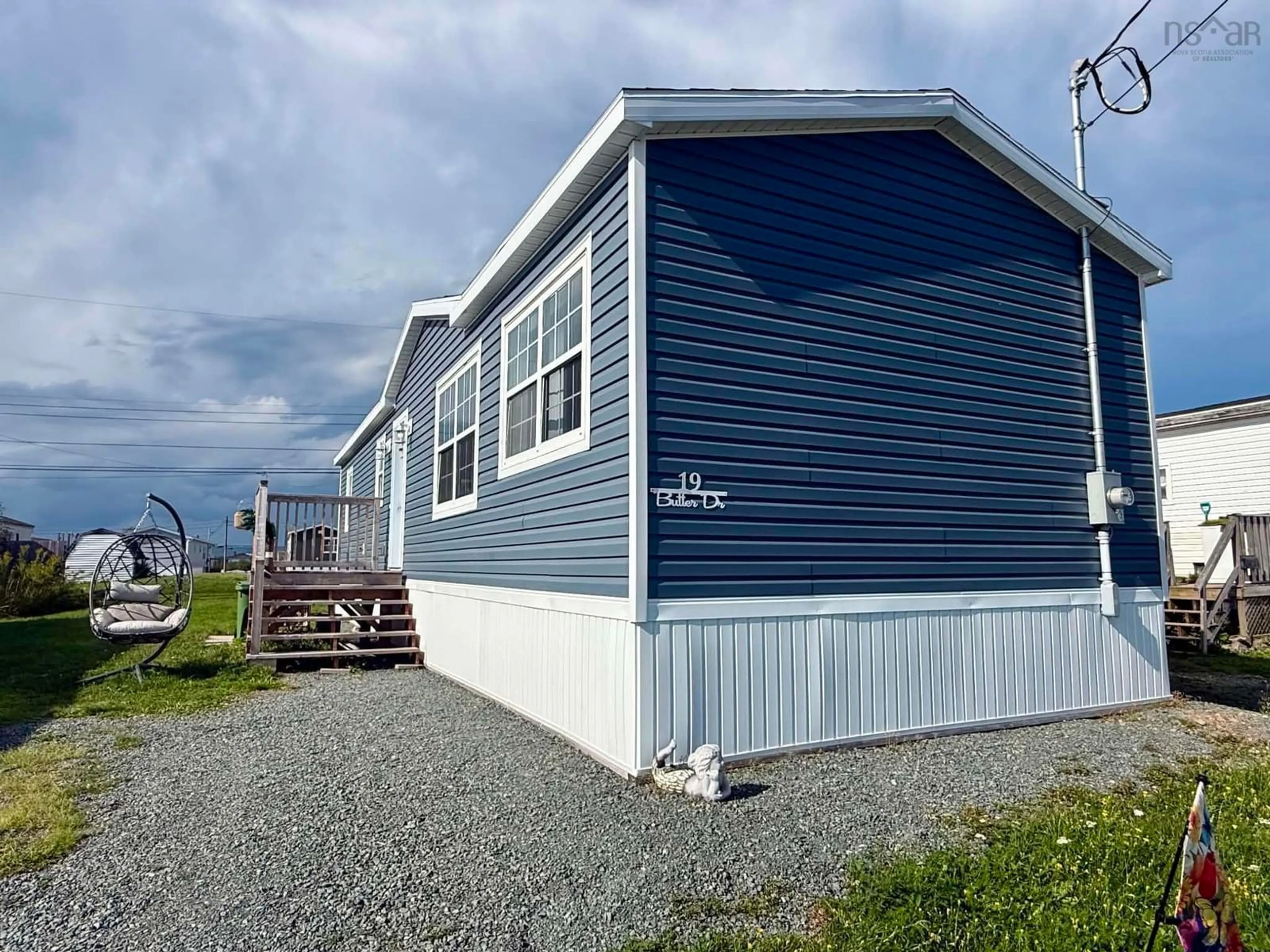 Home with vinyl exterior material, unknown for 19 Butler Dr, Bible Hill Nova Scotia B2N 5M9