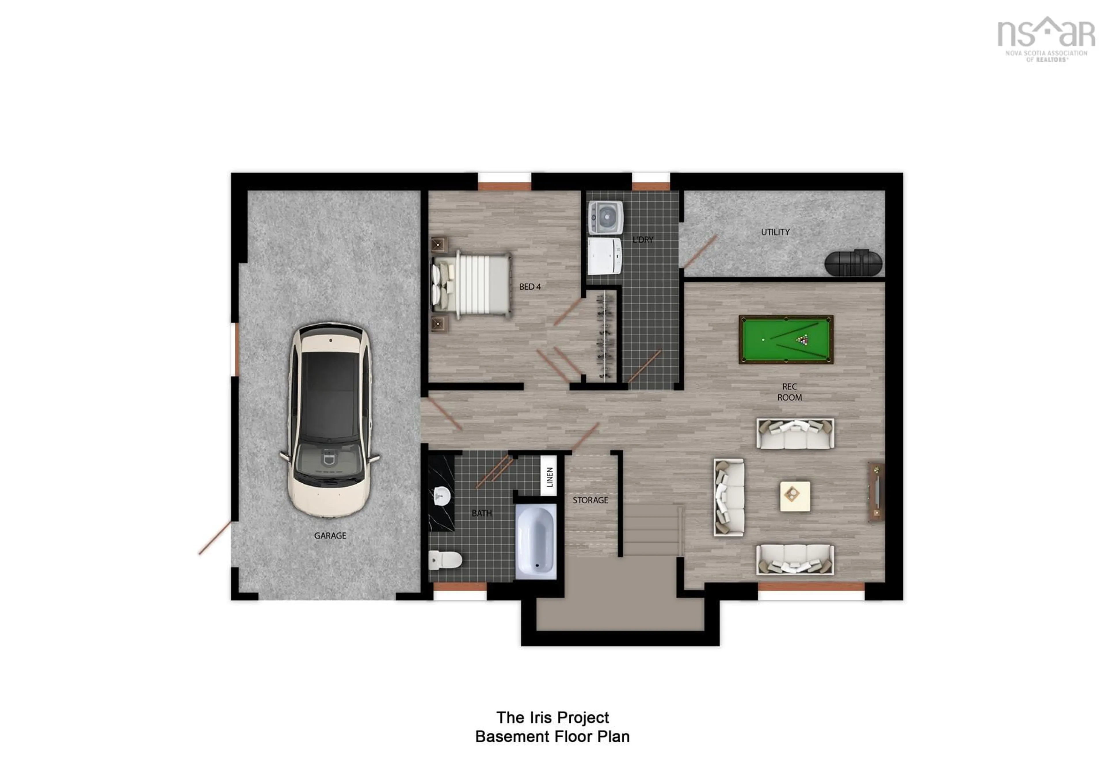 Floor plan for 105 Old Guysborough Rd #Lot, Devon Nova Scotia B3T 1X4