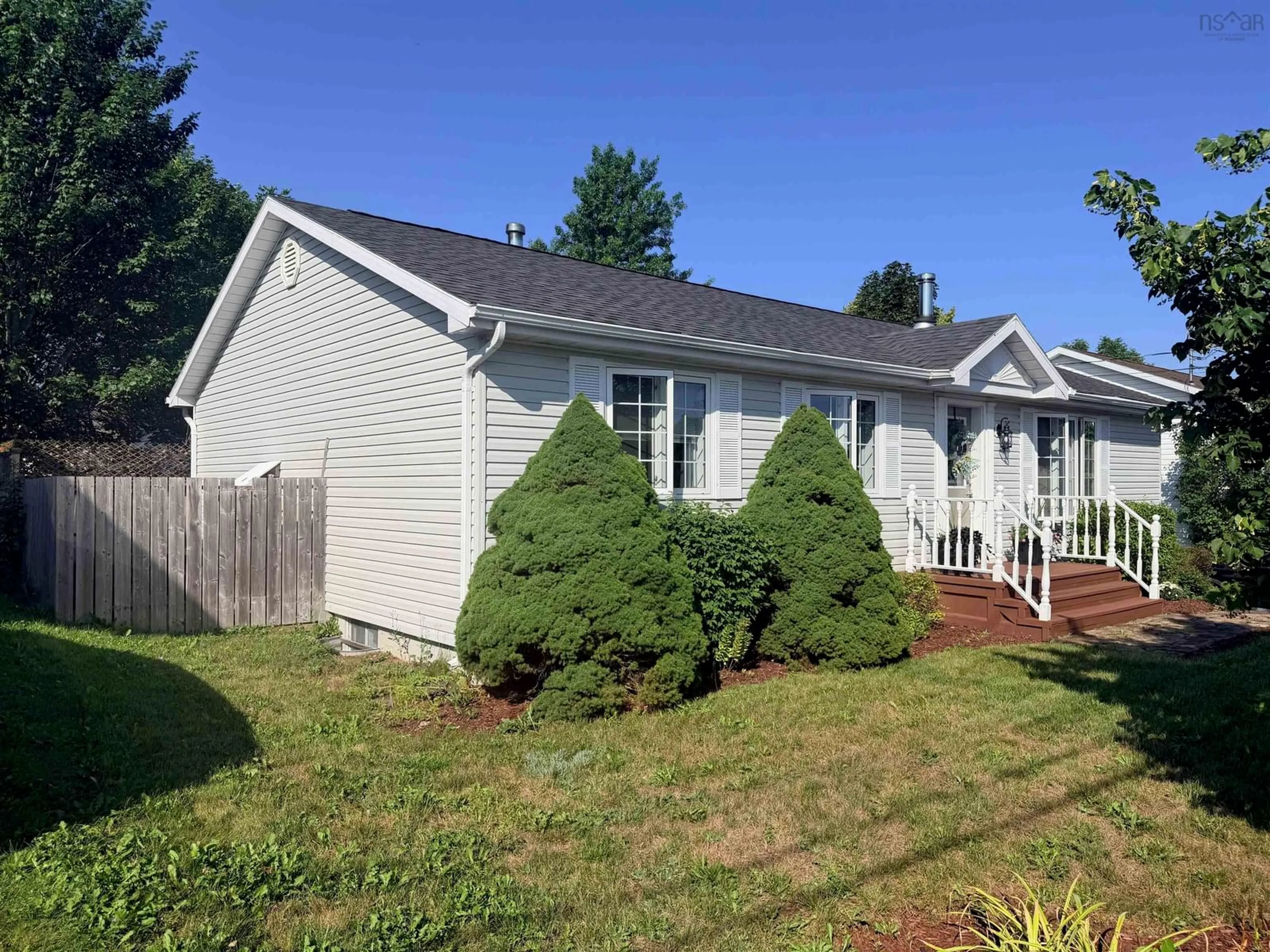 Home with vinyl exterior material, street for 49 Townsend Street, Antigonish Nova Scotia B2G 2Y3