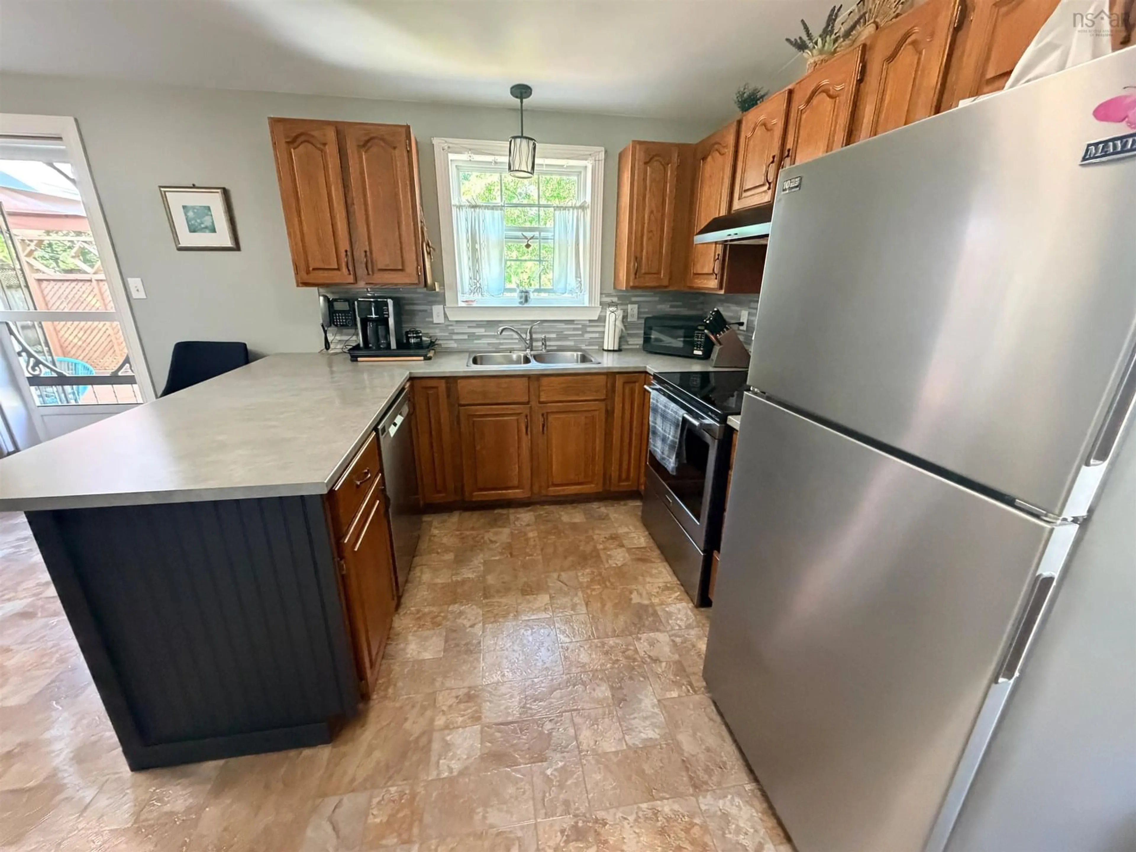Standard kitchen, ceramic/tile floor for 49 Townsend Street, Antigonish Nova Scotia B2G 2Y3