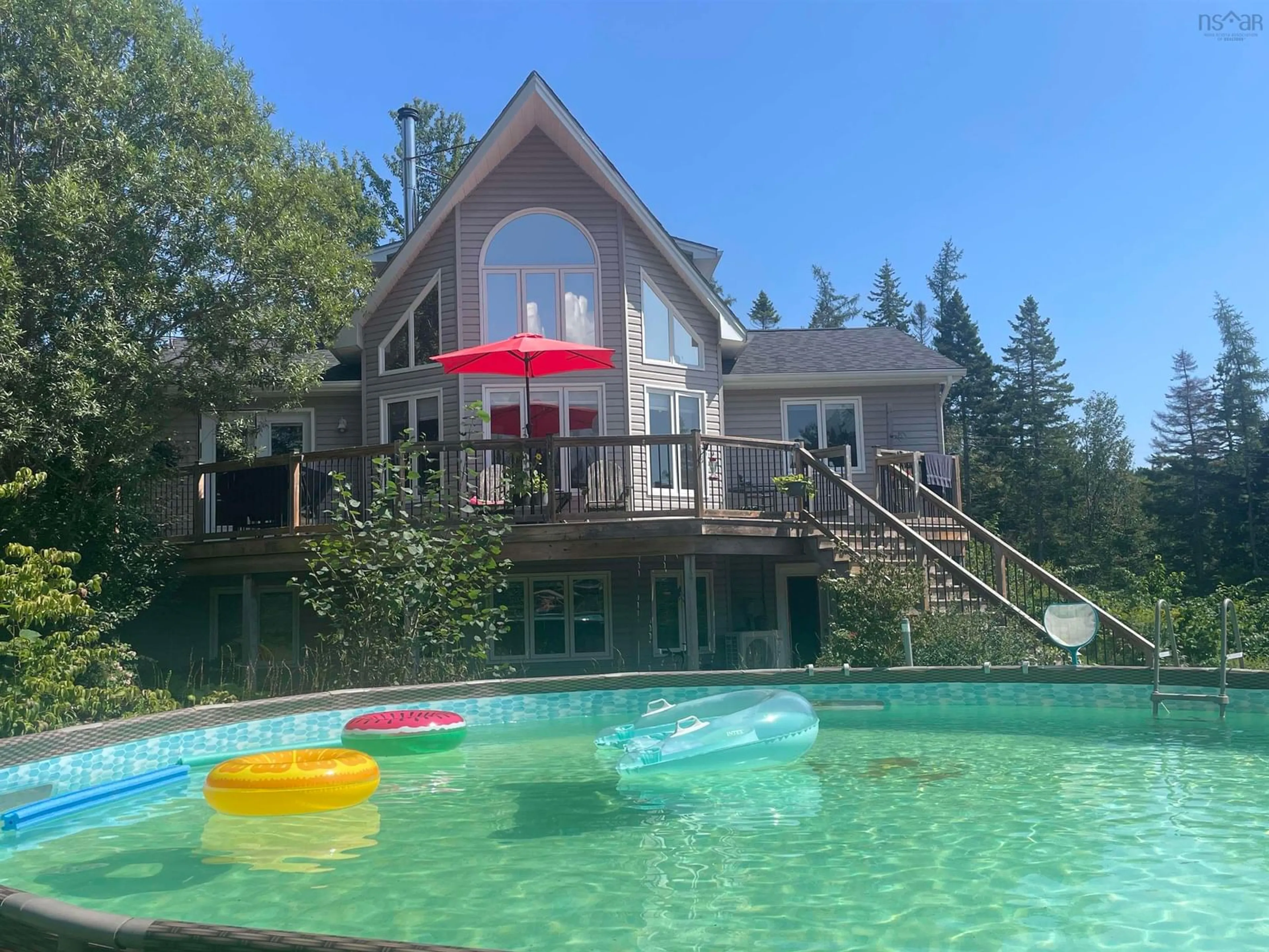 Pool for 182 Stanford Lake Rd, Chester Nova Scotia B0J 1J0