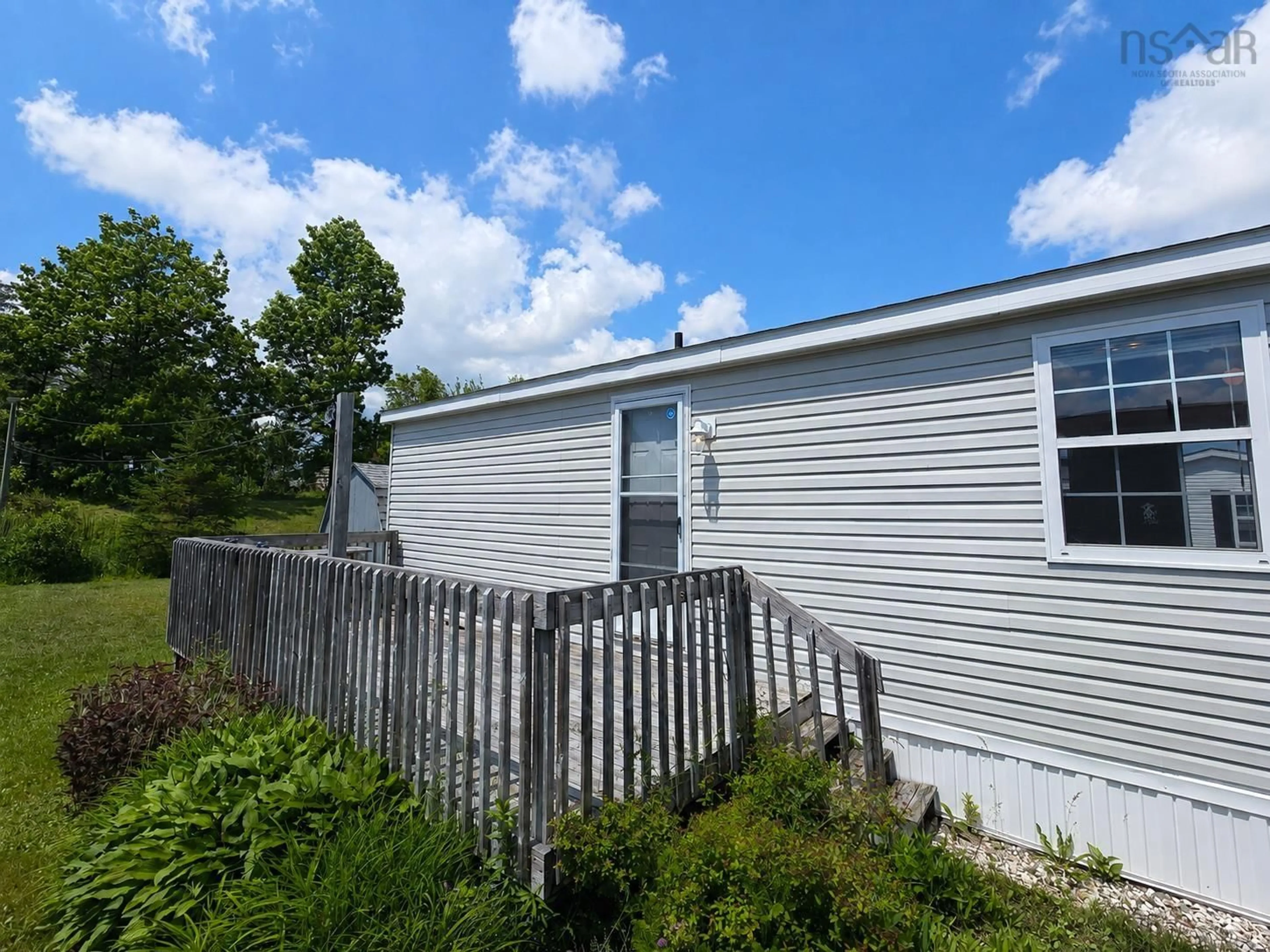 Home with vinyl exterior material, unknown for 58 Greenhill Dr, West River Nova Scotia B2G 2V9