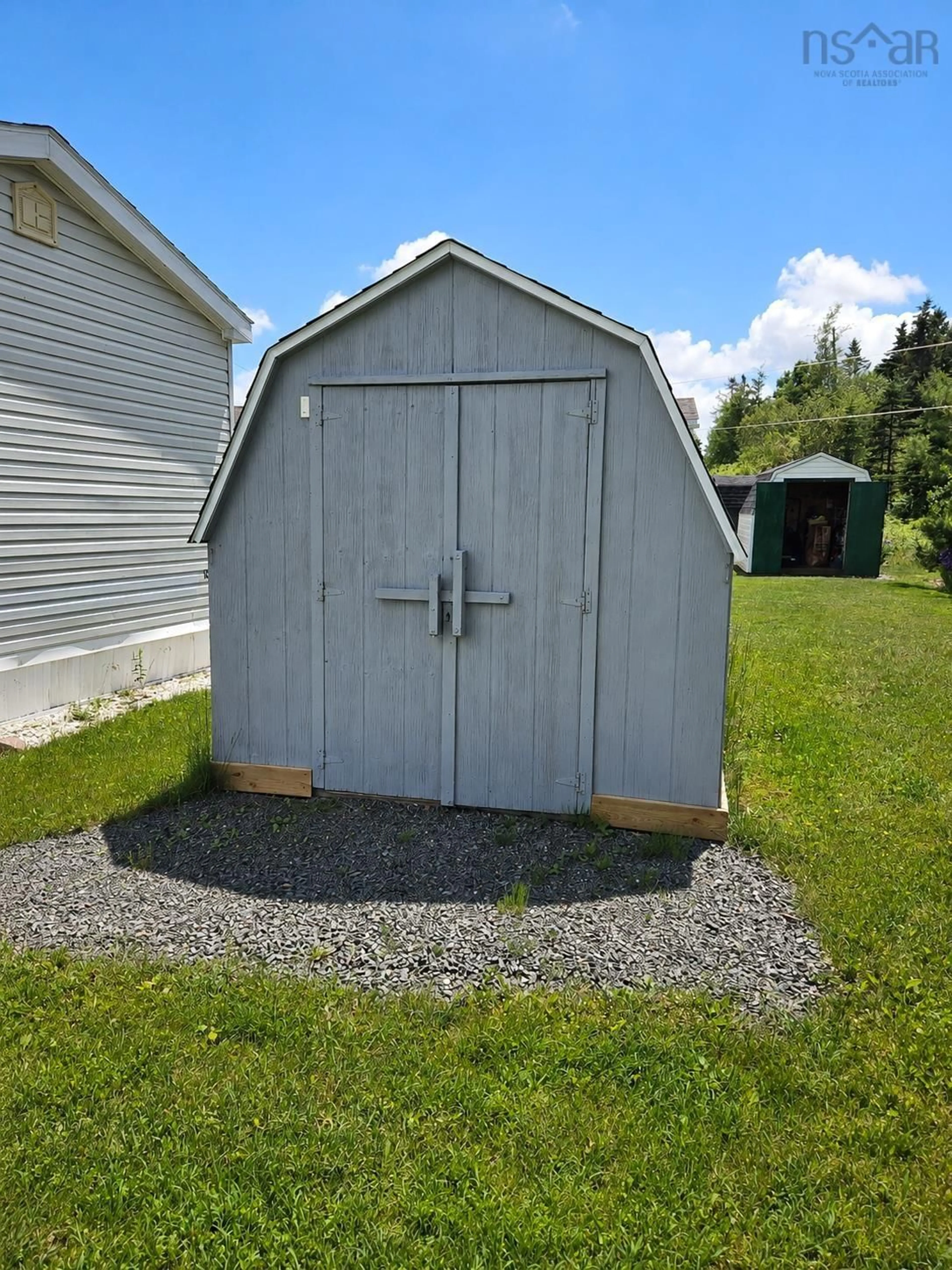 Shed for 58 Greenhill Dr, West River Nova Scotia B2G 2V9