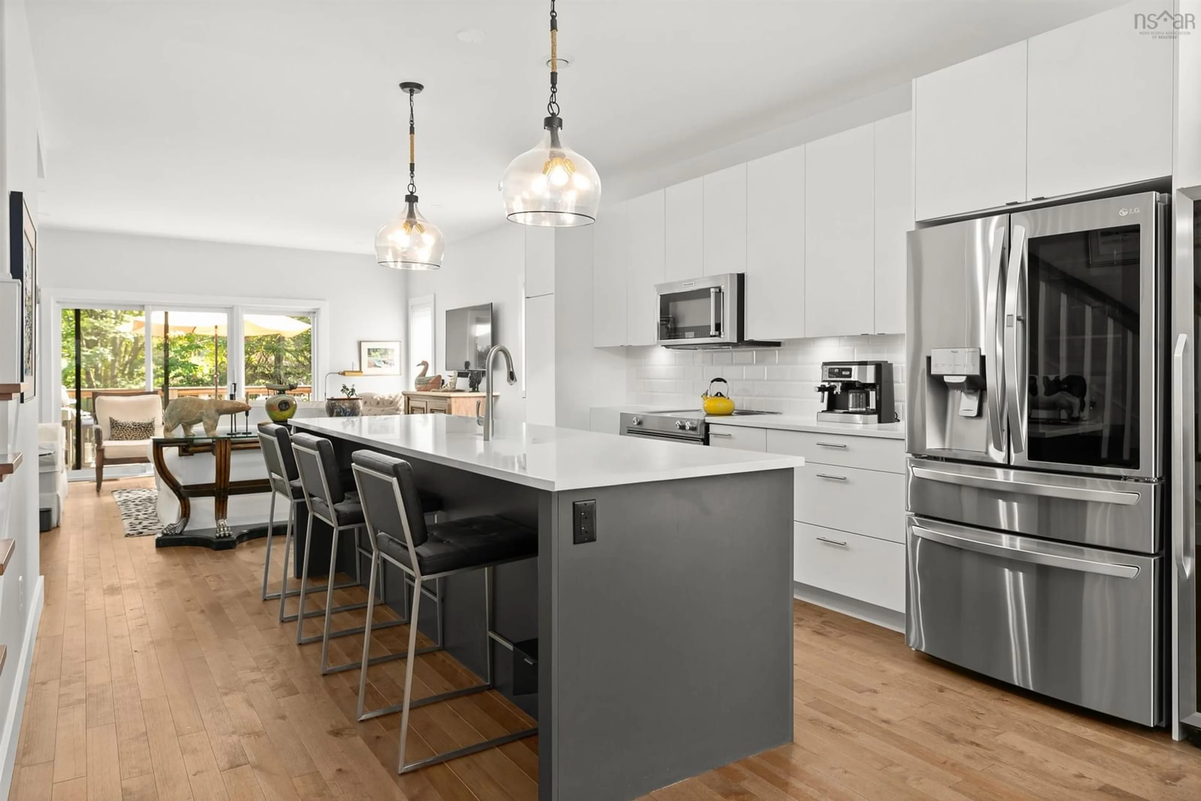 Open concept kitchen, unknown for 28B Rockhaven Dr, Halifax Nova Scotia B3M 1Z9