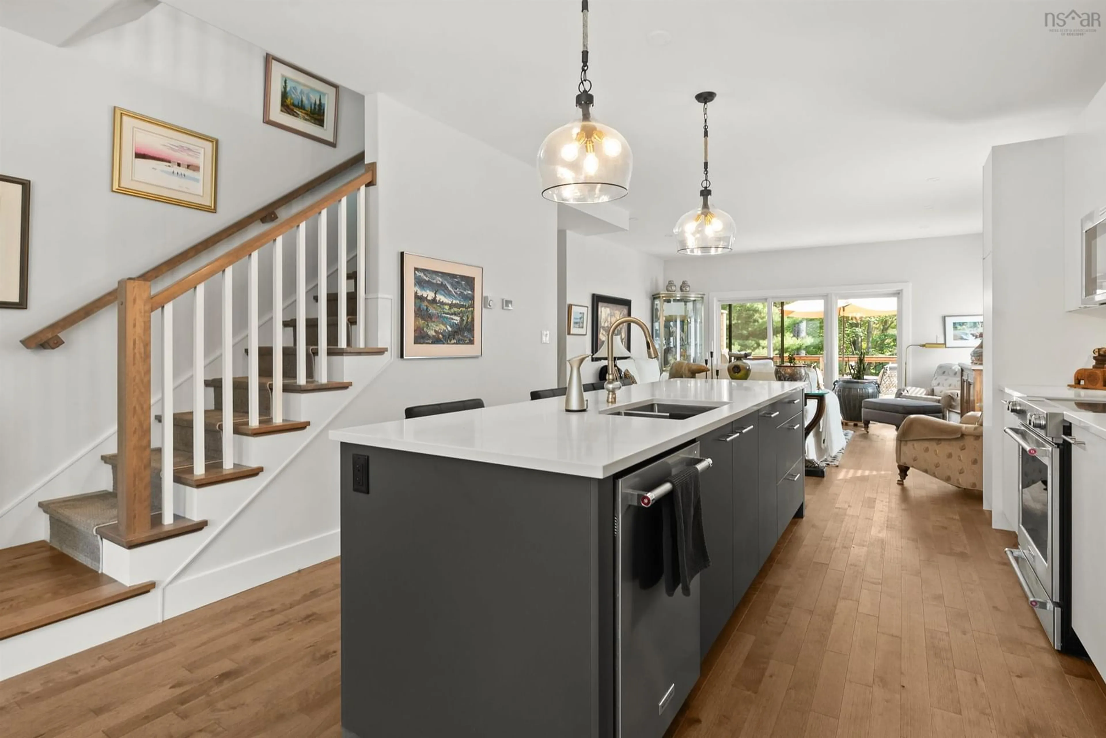 Open concept kitchen, unknown for 28B Rockhaven Dr, Halifax Nova Scotia B3M 1Z9