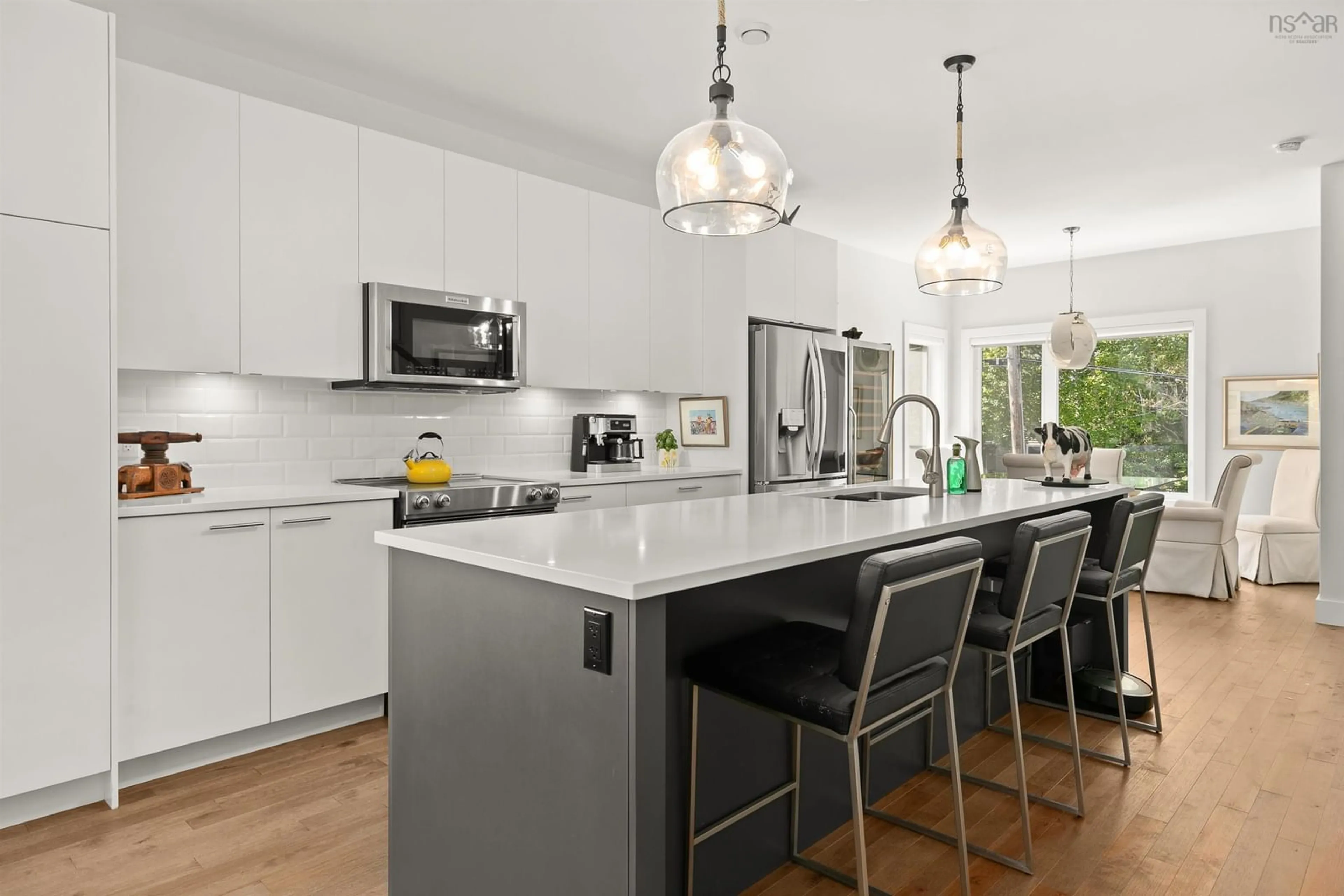 Open concept kitchen, unknown for 28B Rockhaven Dr, Halifax Nova Scotia B3M 1Z9
