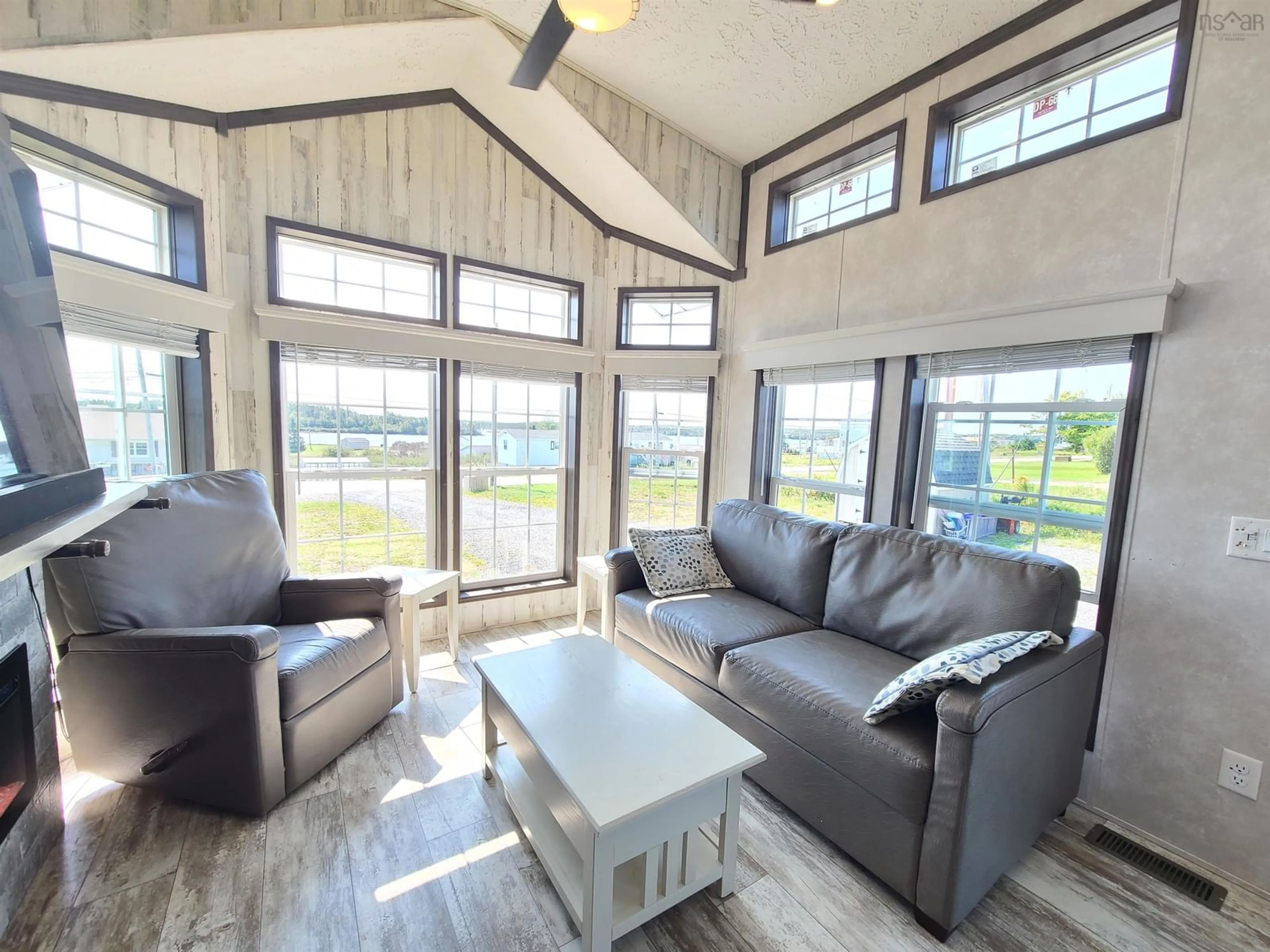 Living room with furniture, unknown for 51 Bennie's Lane, Louisdale Nova Scotia B0E 1V0