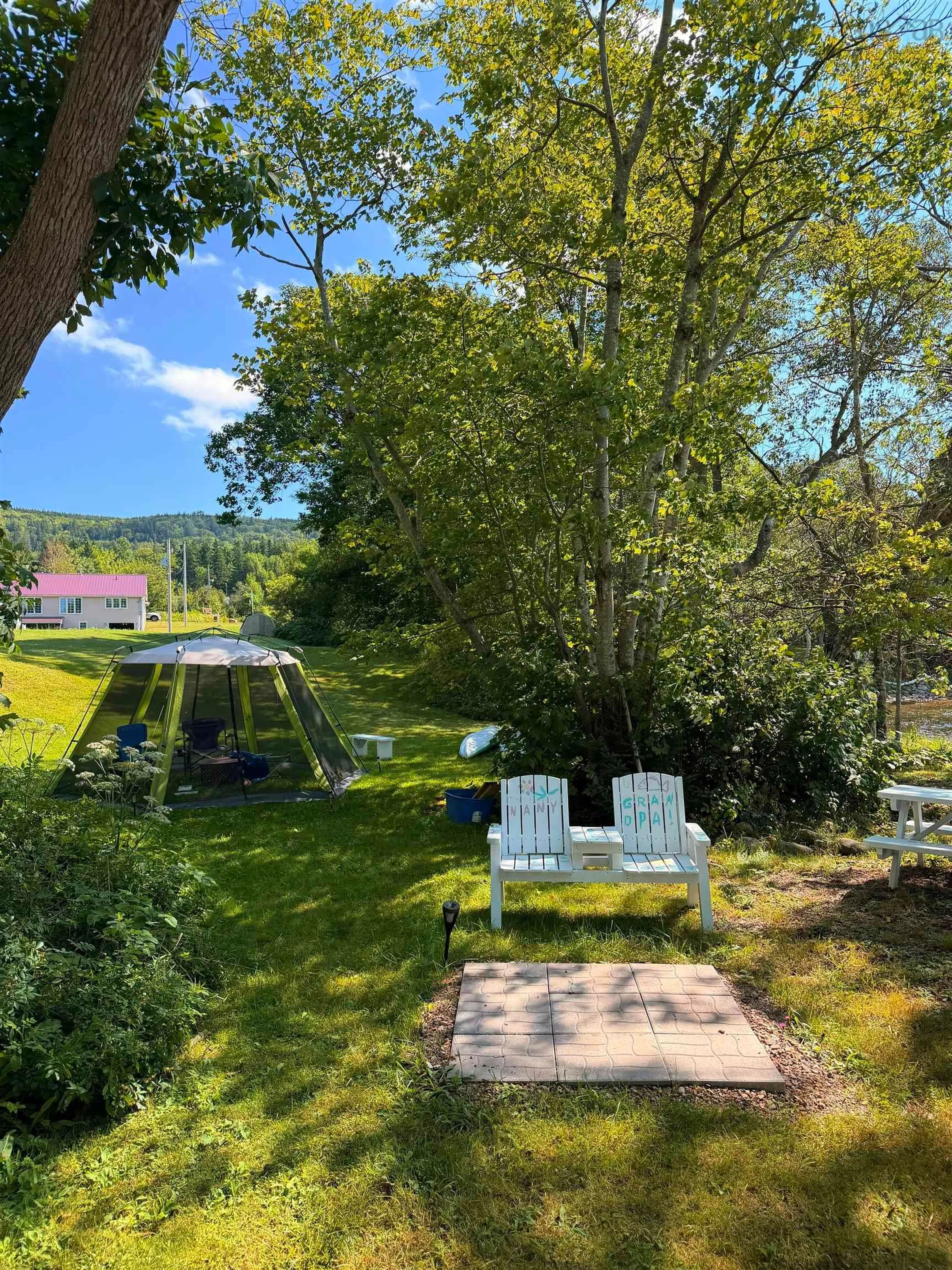 Patio, water/lake/river/ocean view for 2941 Highway 395 #395, East Lake Ainslie Nova Scotia B0E 3M0
