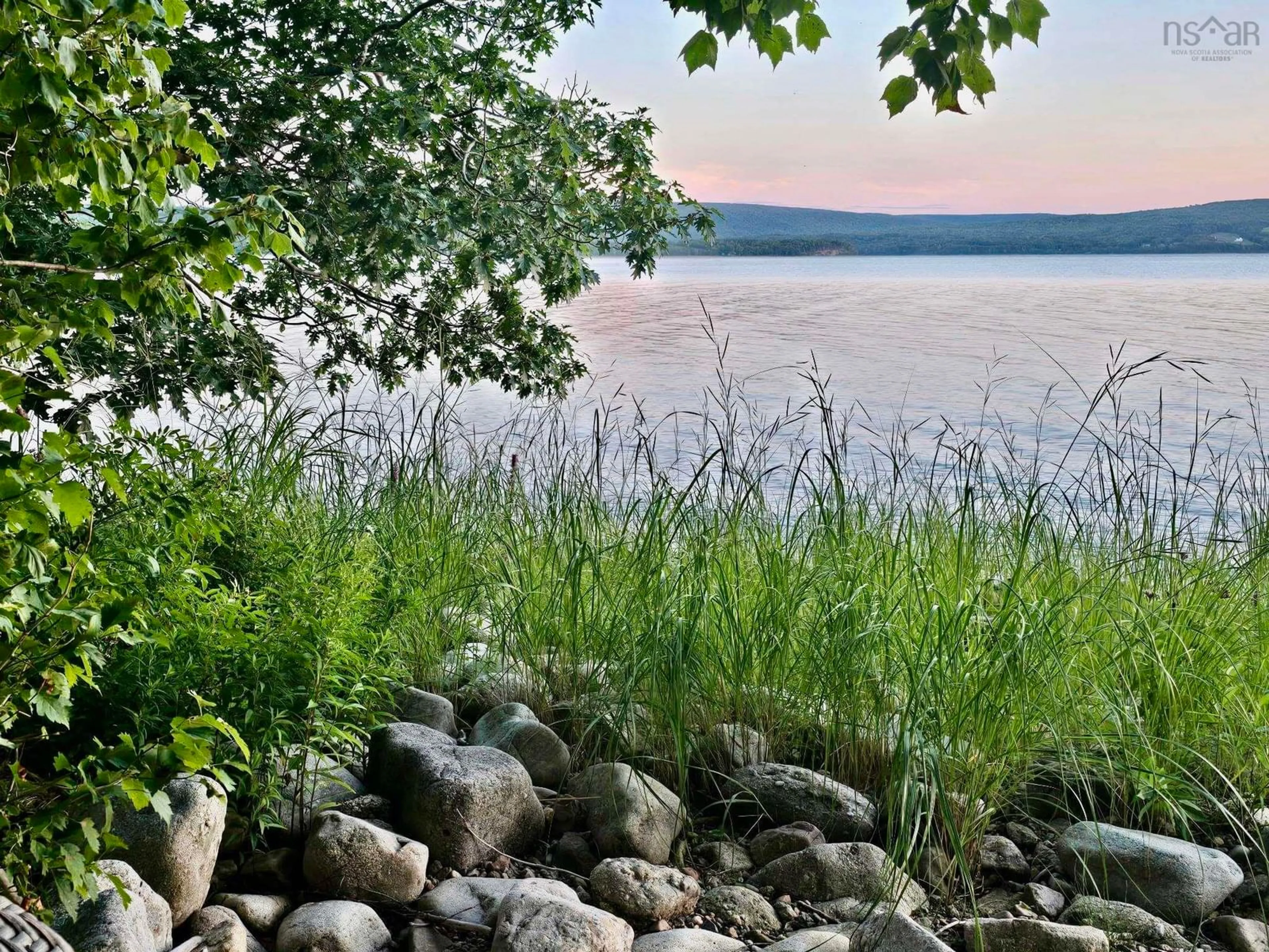 Patio, water/lake/river/ocean view for 2941 Highway 395 #395, East Lake Ainslie Nova Scotia B0E 3M0