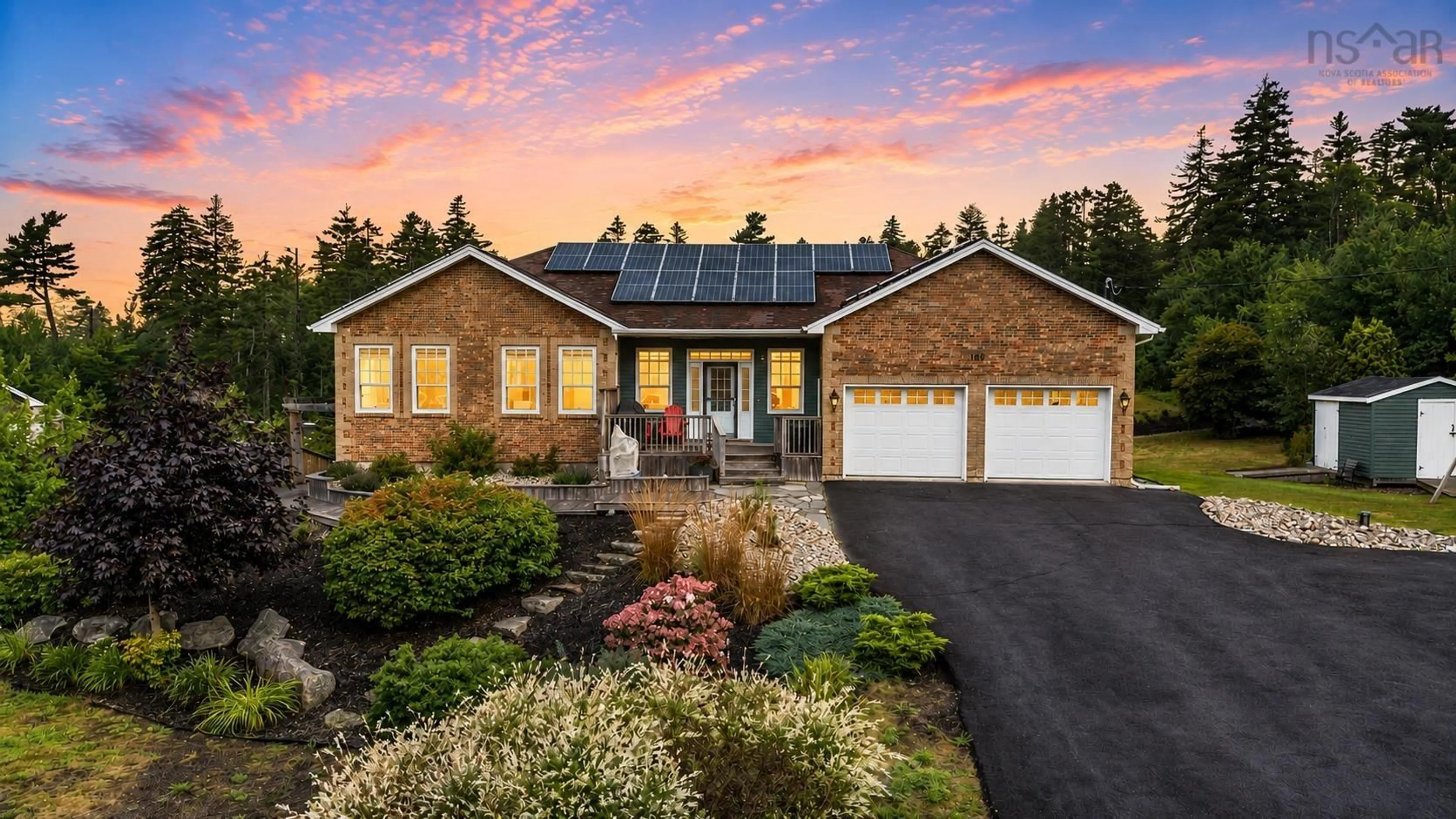 Home with brick exterior material, street for 189 Oceanstone Dr, Upper Tantallon Nova Scotia B3Z 0A7