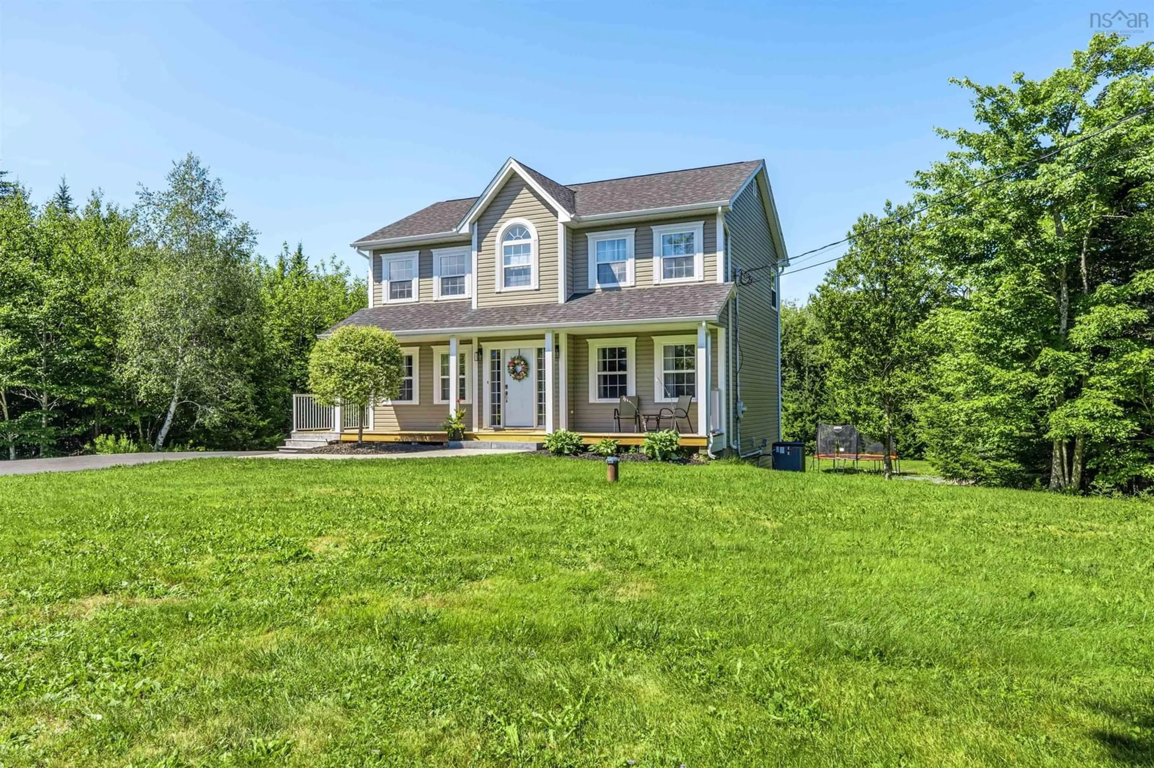 Home with vinyl exterior material, street for 271 Newbury Rd, Lucasville Nova Scotia B4B 0E8