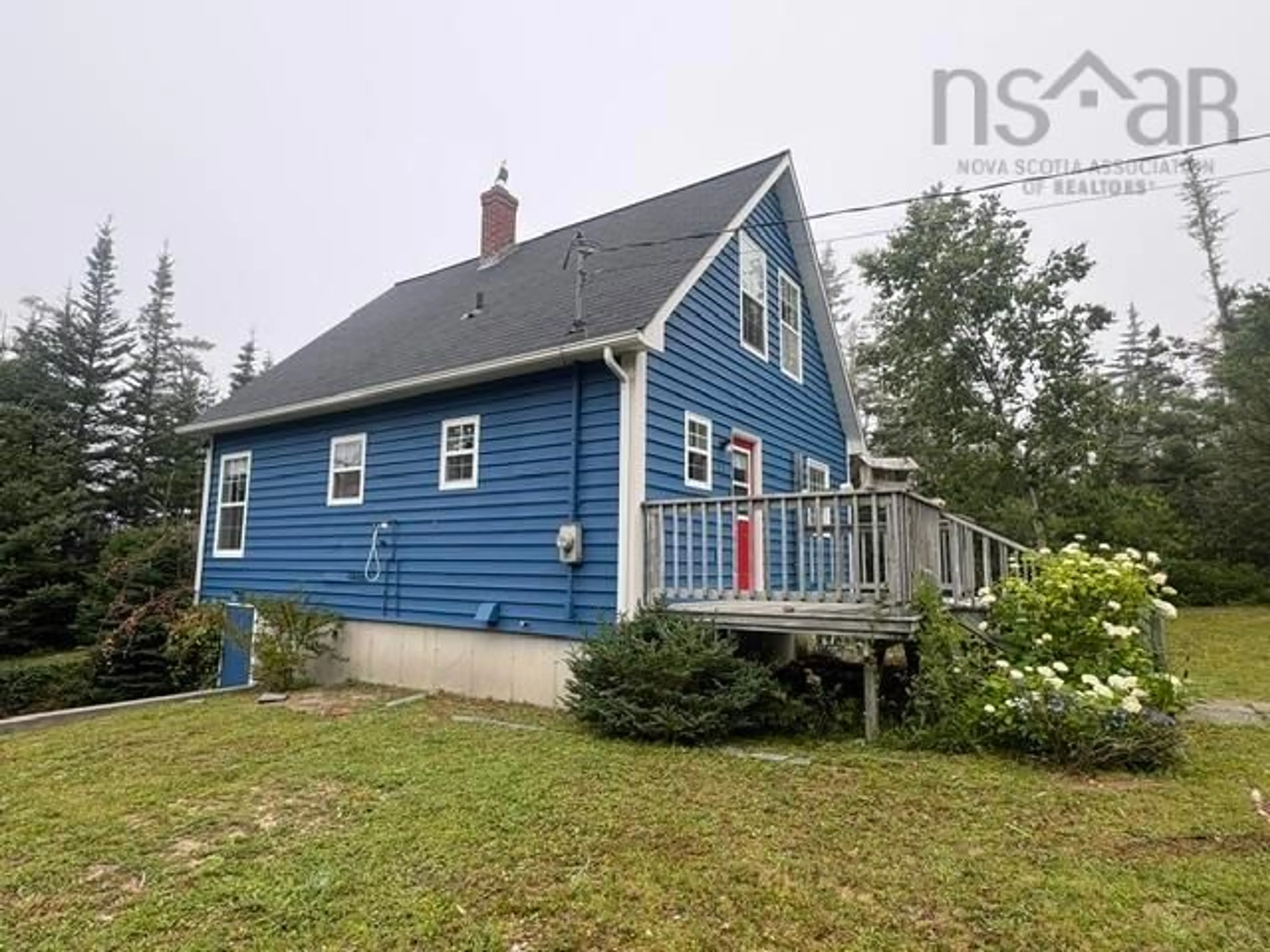 A pic from outside/outdoor area/front of a property/back of a property/a pic from drone, unknown for 21 Scotts Rd, West Green Harbour Nova Scotia B0T 1L0